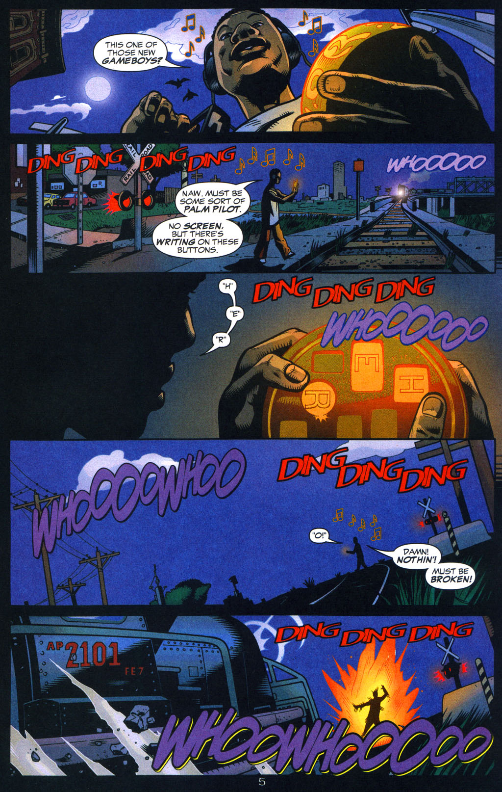 Read online H-E-R-O comic -  Issue #7 - 7