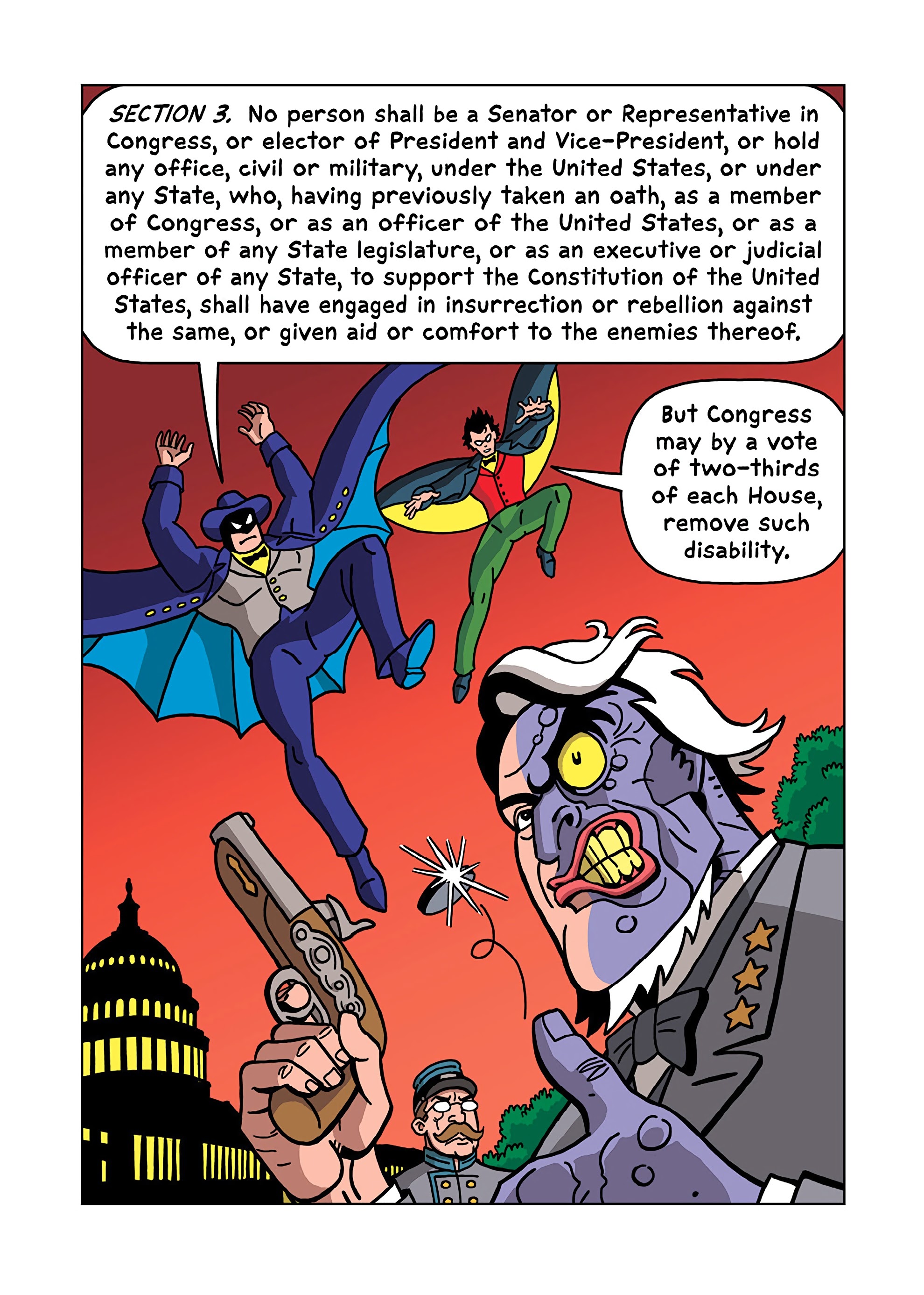 Read online Constitution Illustrated comic -  Issue # TPB - 98