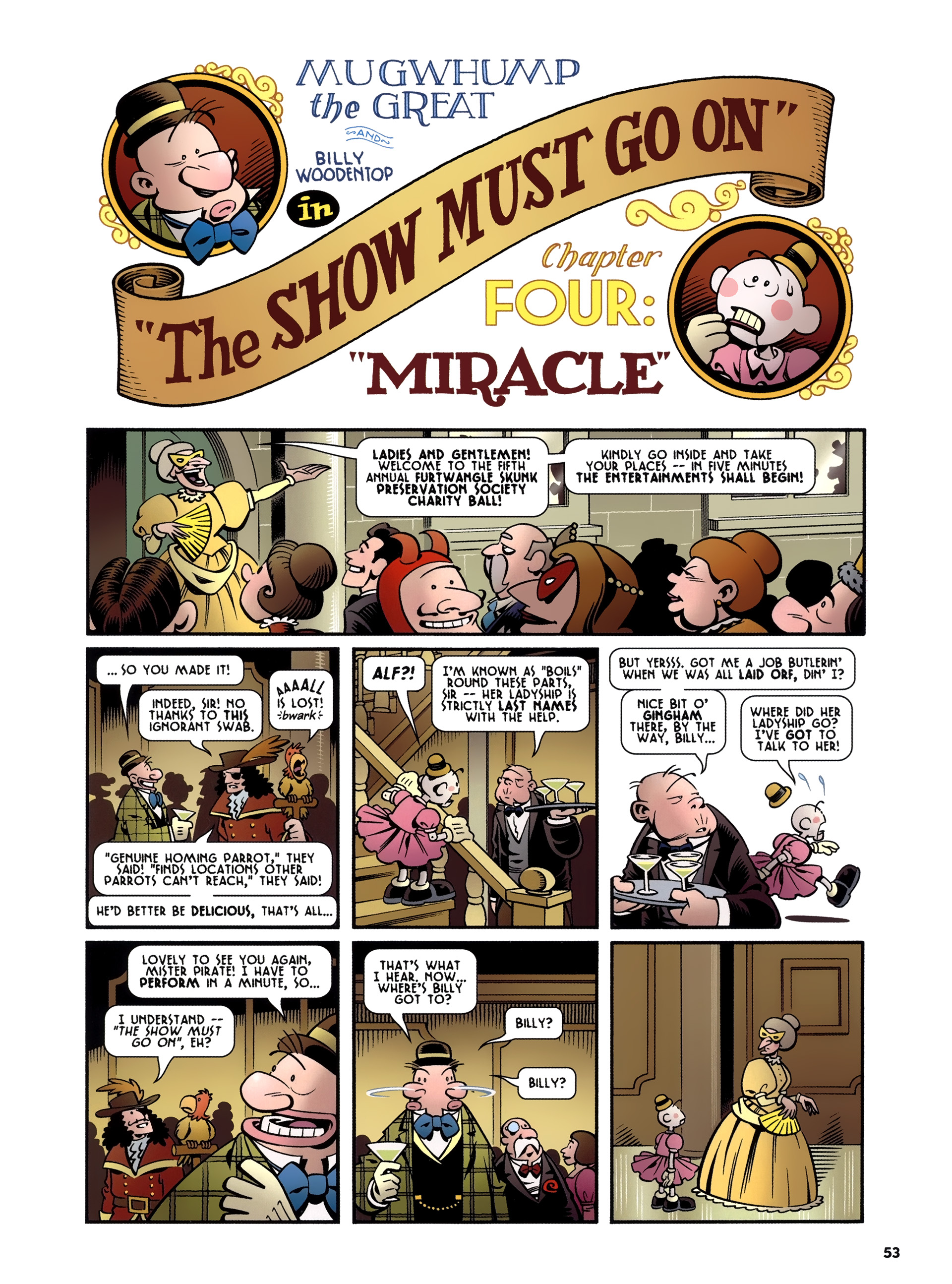 Read online The Show Must Go On comic -  Issue # TPB (Part 1) - 56