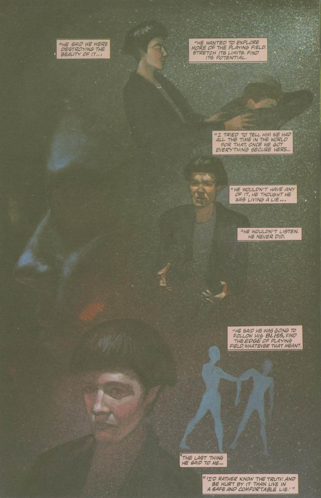 Read online Cyberpunk Book Two comic -  Issue #1 - 10