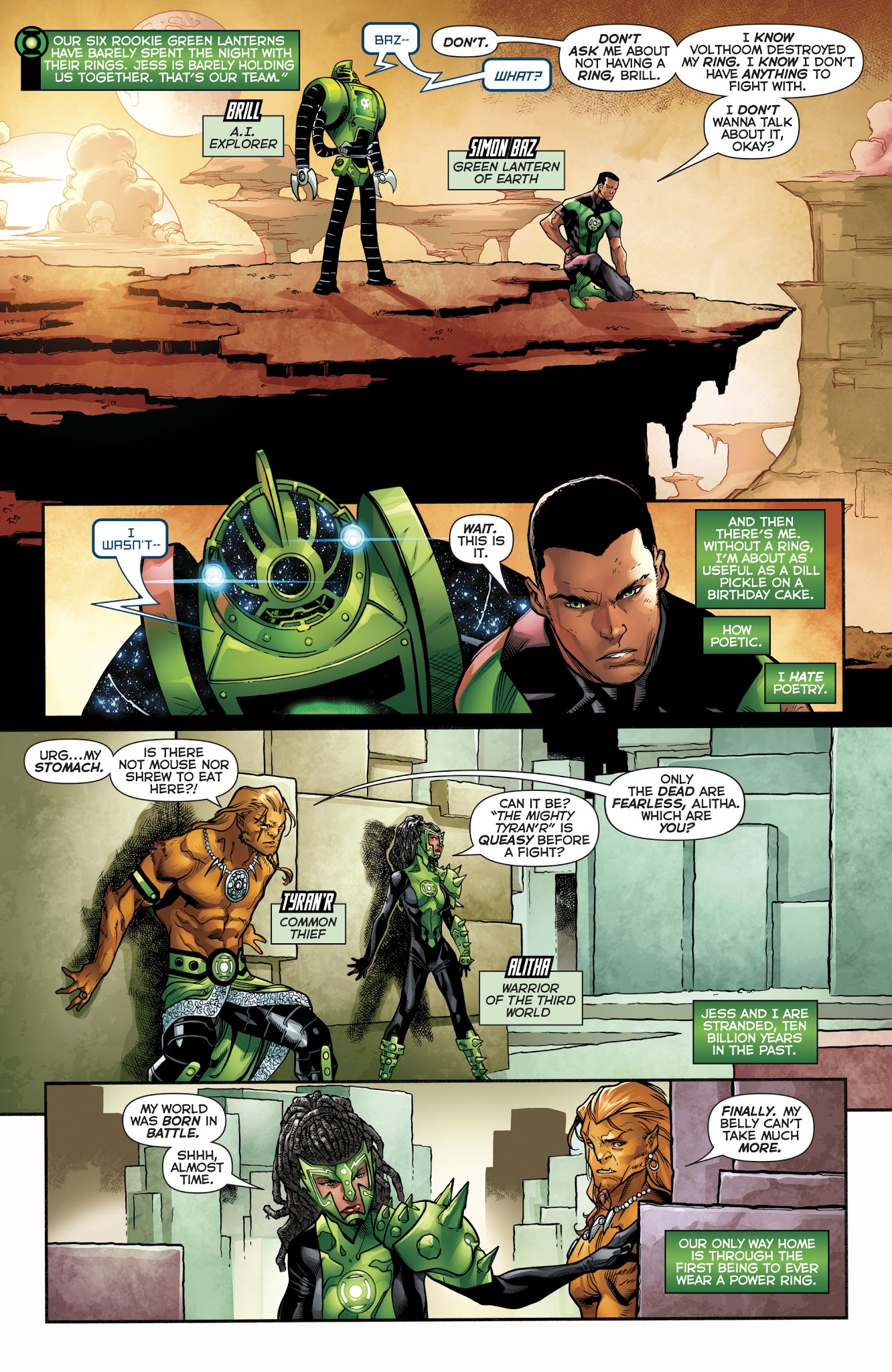 Read online Green Lanterns comic -  Issue #30 - 5