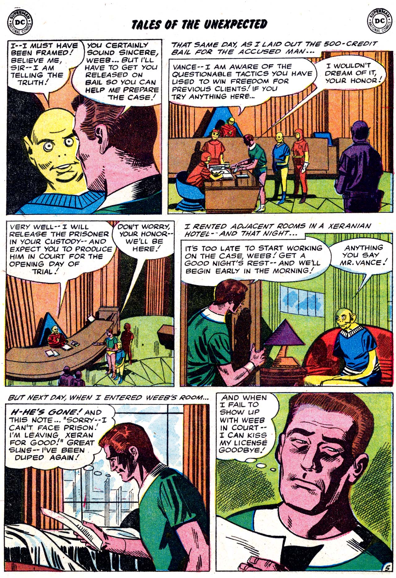 Read online Tales of the Unexpected comic -  Issue #44 - 20