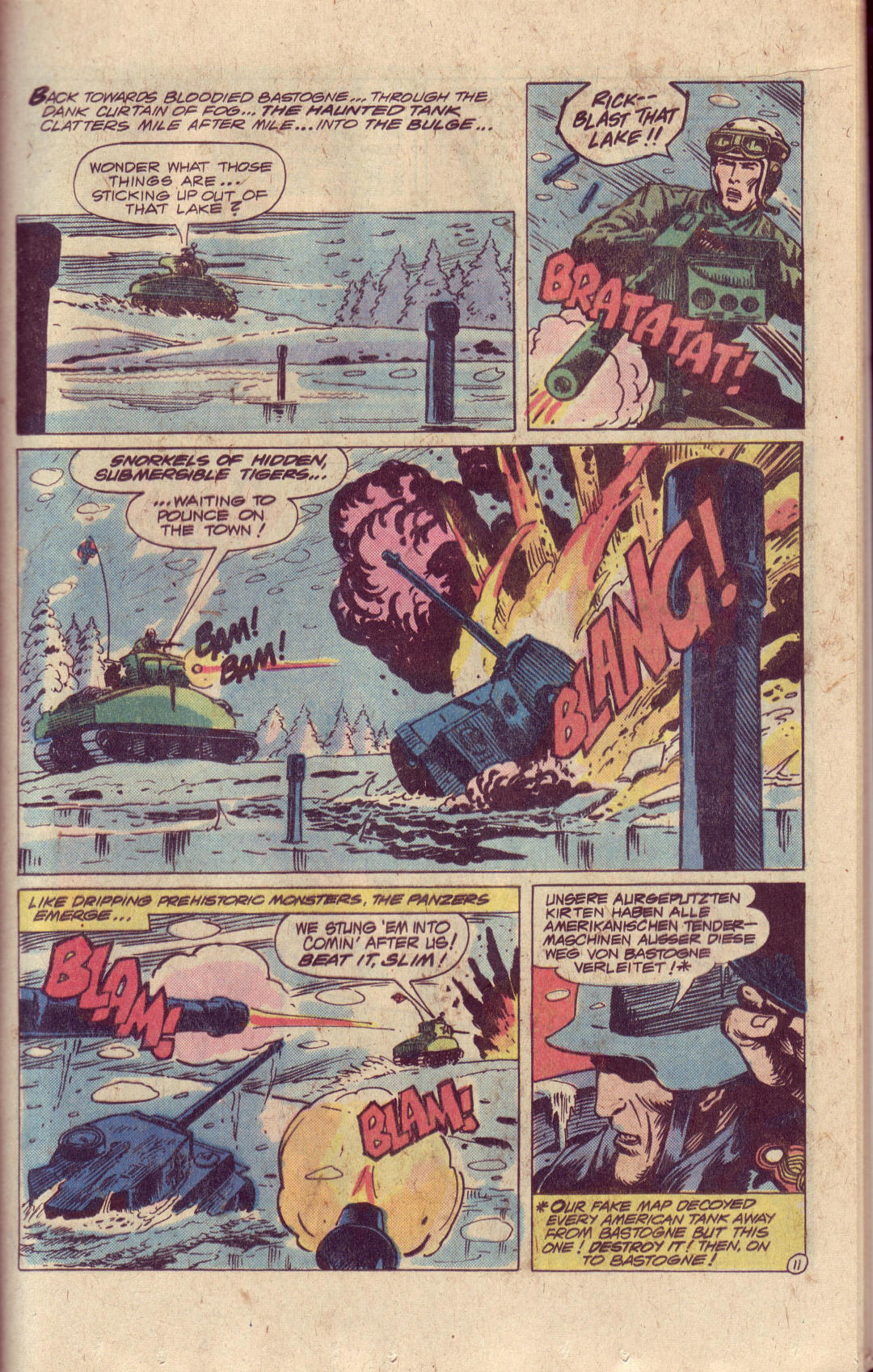 Read online G.I. Combat (1952) comic -  Issue #204 - 13