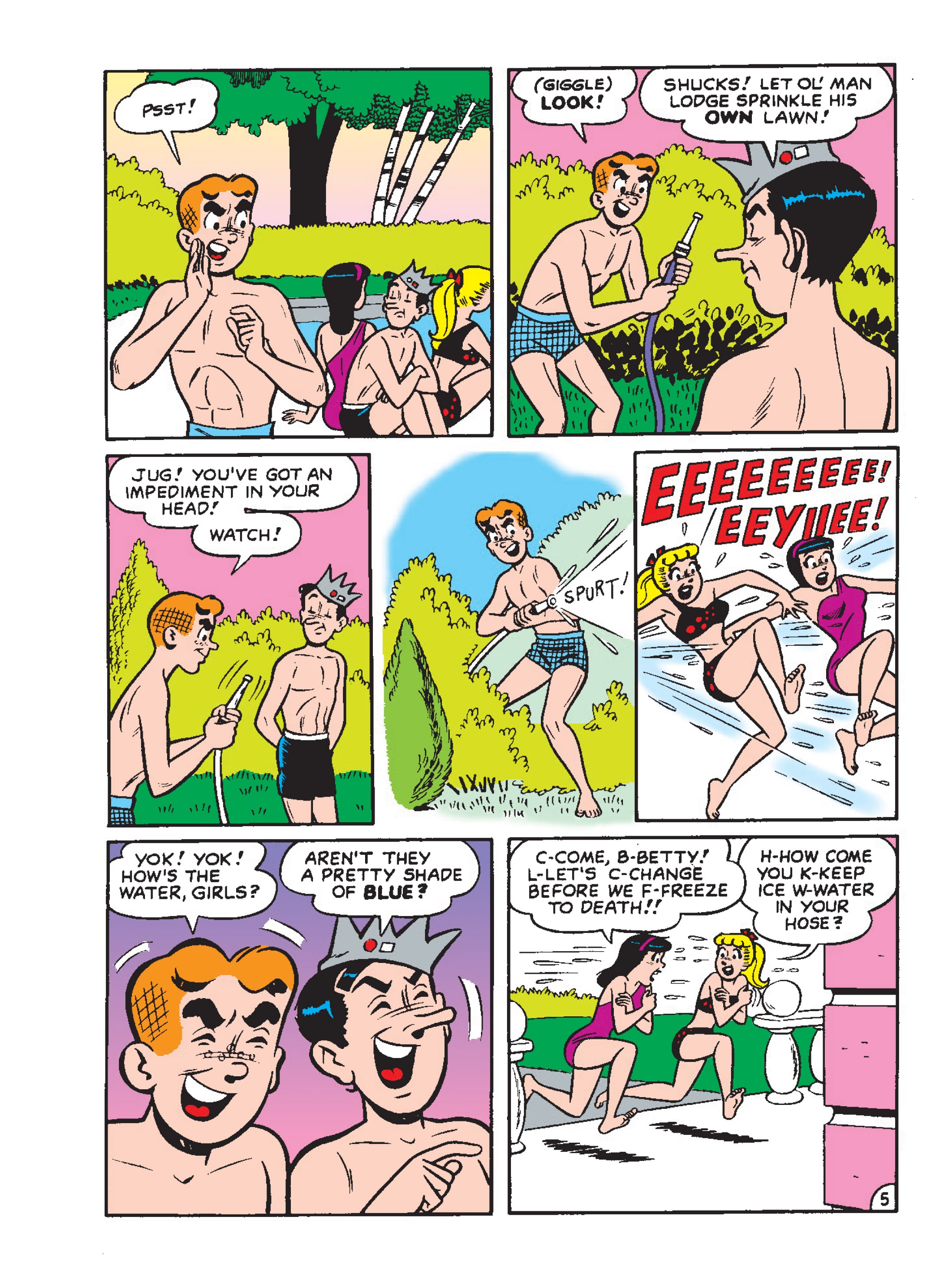 Read online Archie Milestones Jumbo Comics Digest comic -  Issue # TPB 3 (Part 1) - 30