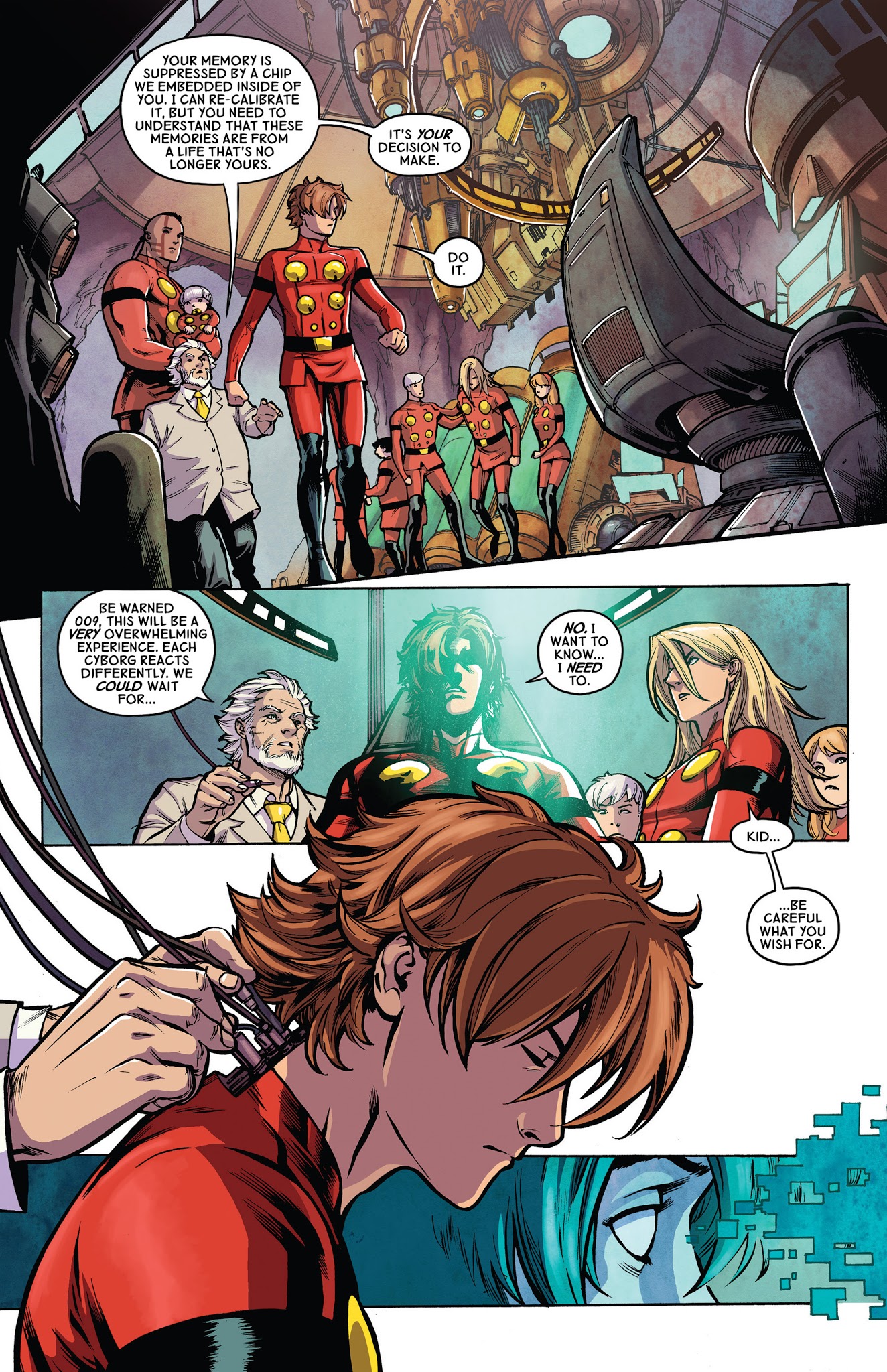 Read online Cyborg 009 comic -  Issue #1 - 9