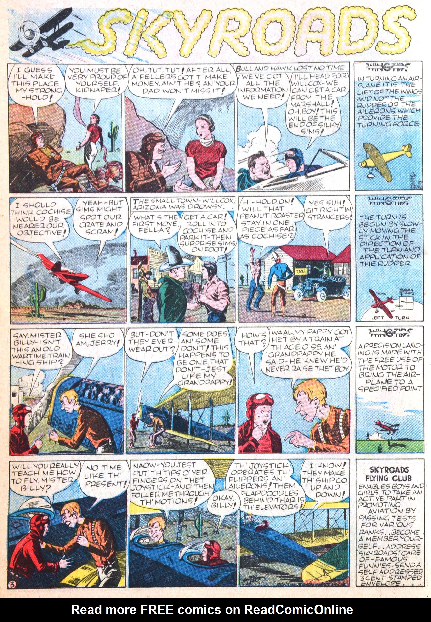 Read online Famous Funnies comic -  Issue #52 - 14