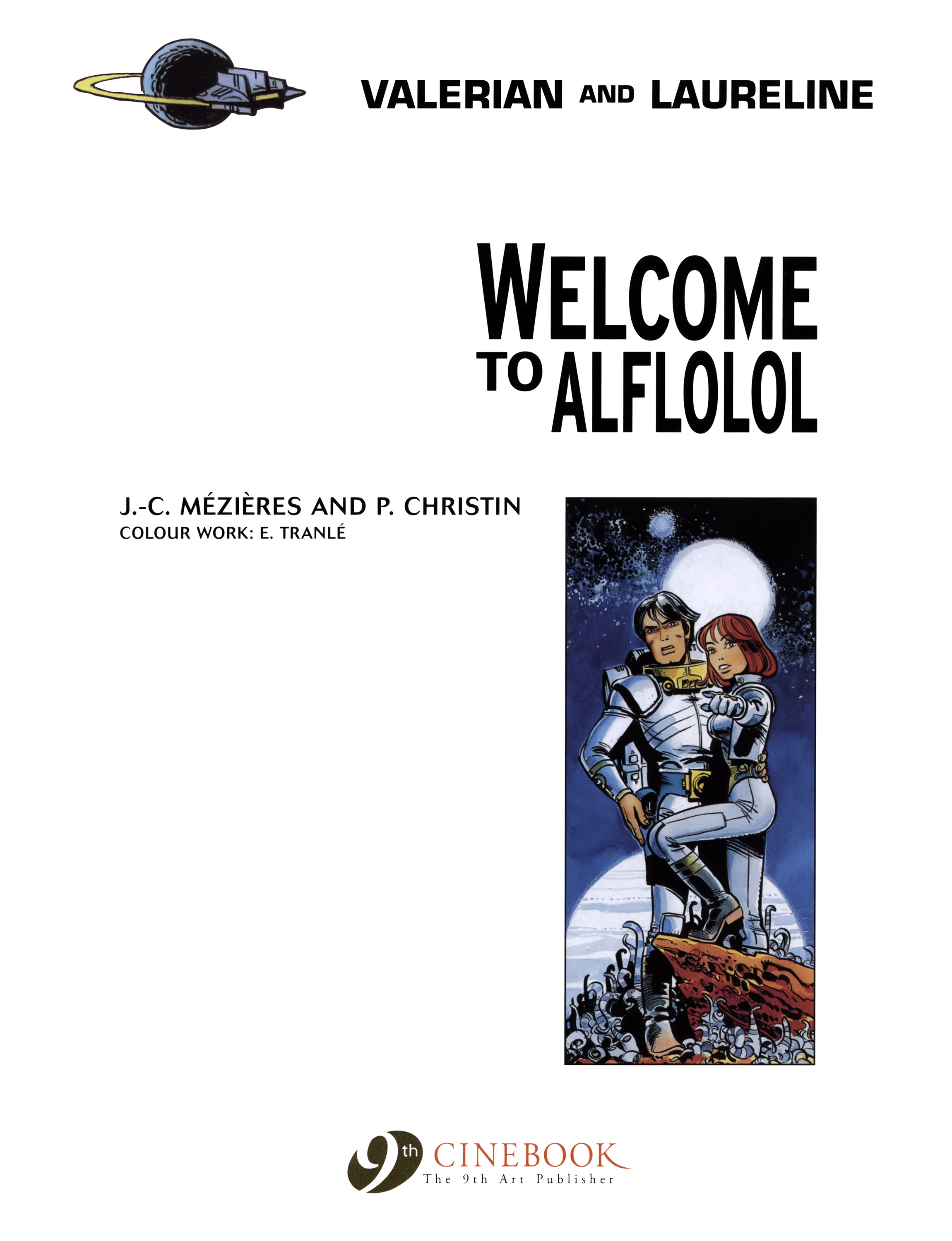 Read online Valerian and Laureline comic -  Issue #4 - 3
