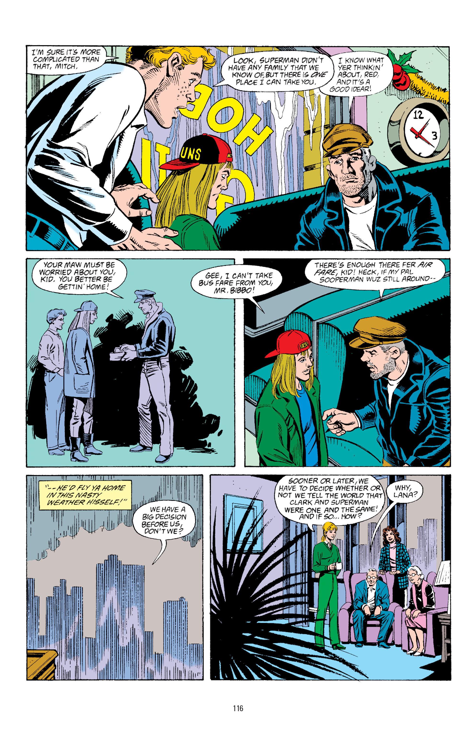 Read online Superman: The Death and Return of Superman Omnibus comic -  Issue # TPB (Part 4) - 2