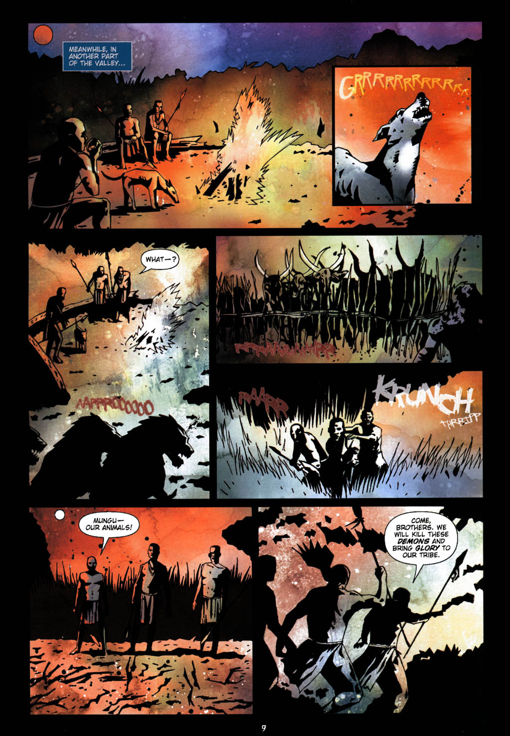 Underworld: Red In Tooth And Claw issue 1 - Page 11