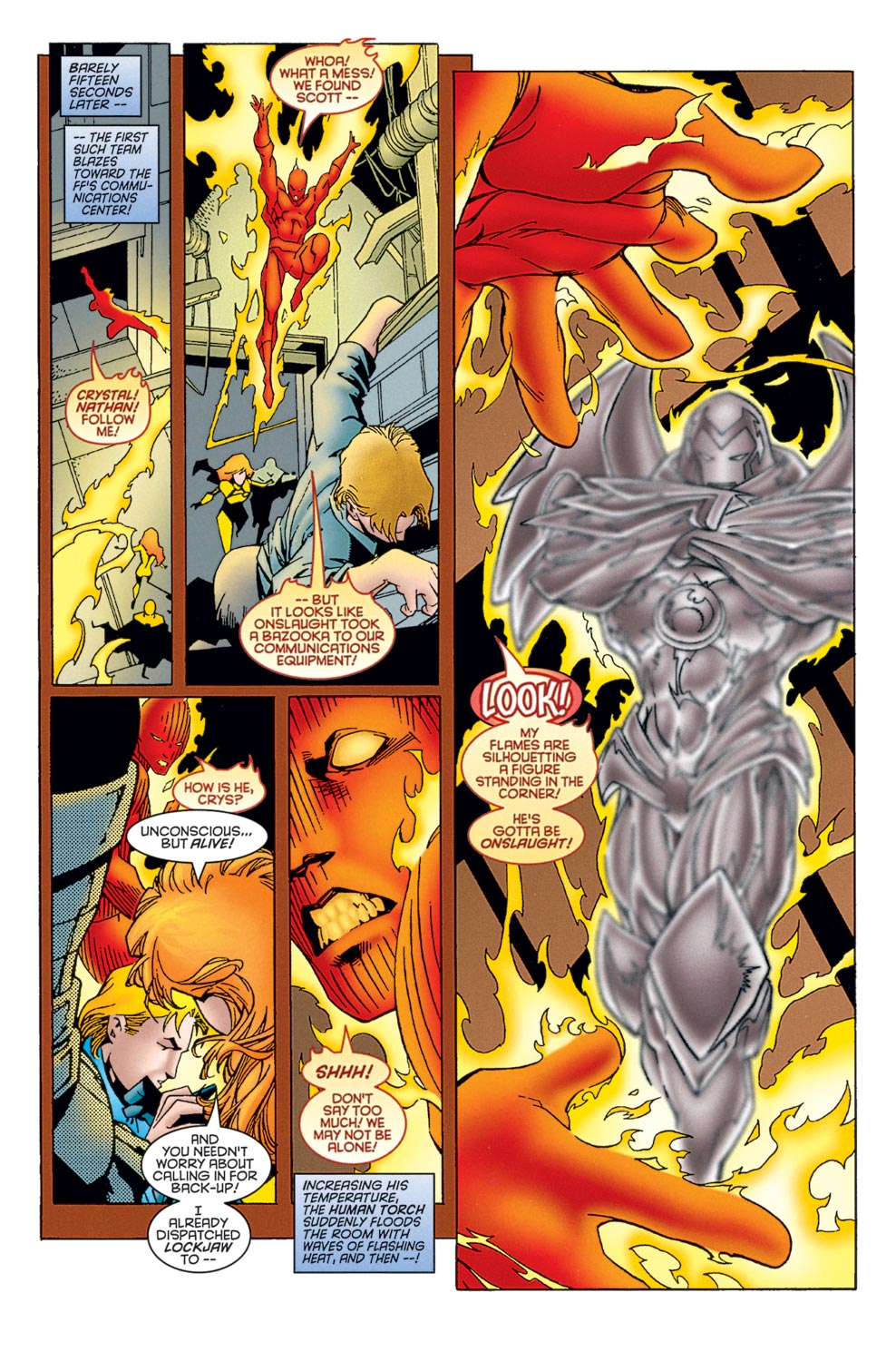 Read online Fantastic Four (1961) comic -  Issue #415 - 12