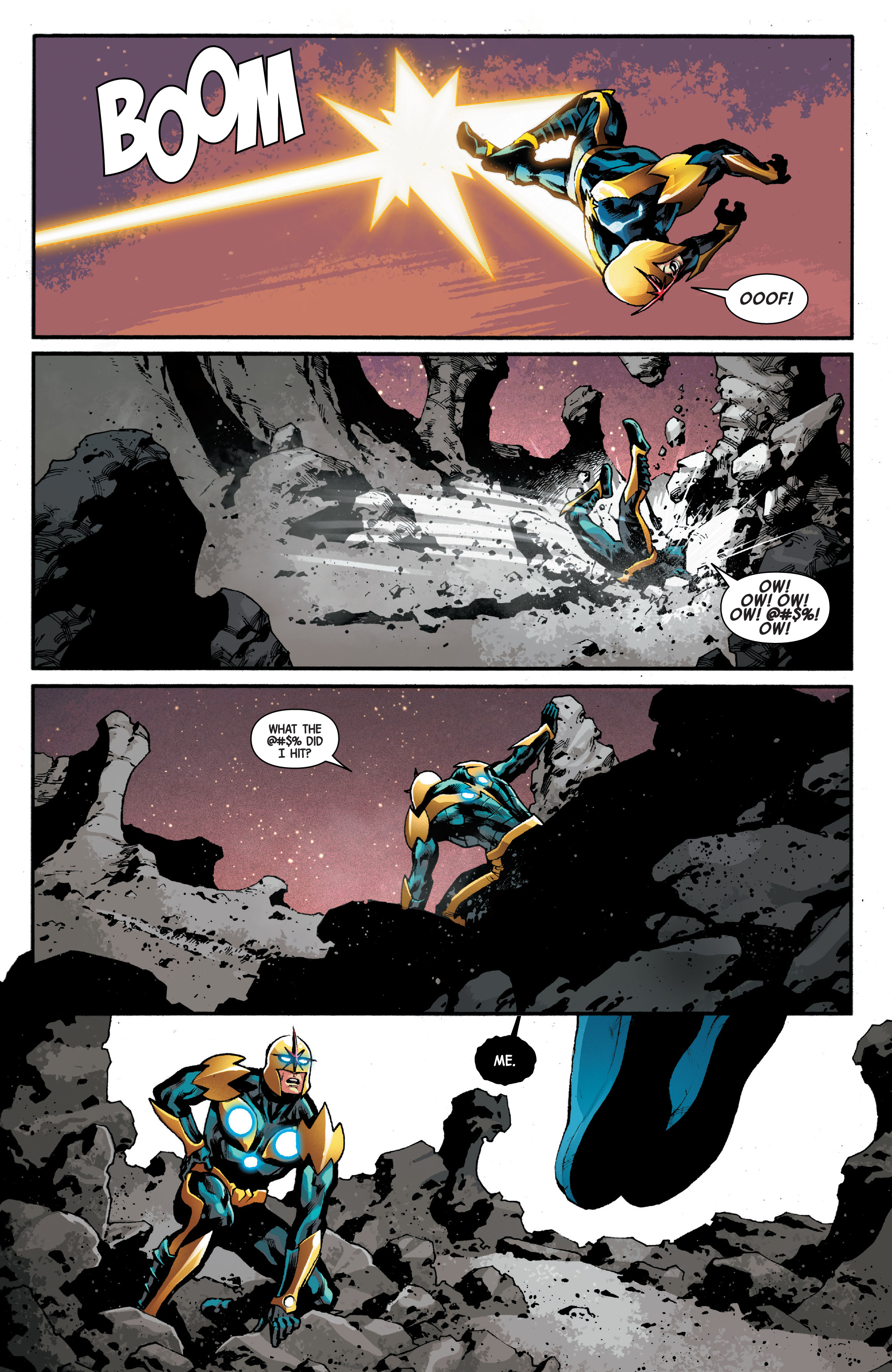 Read online Annihilation - Scourge comic -  Issue # Nova - 26