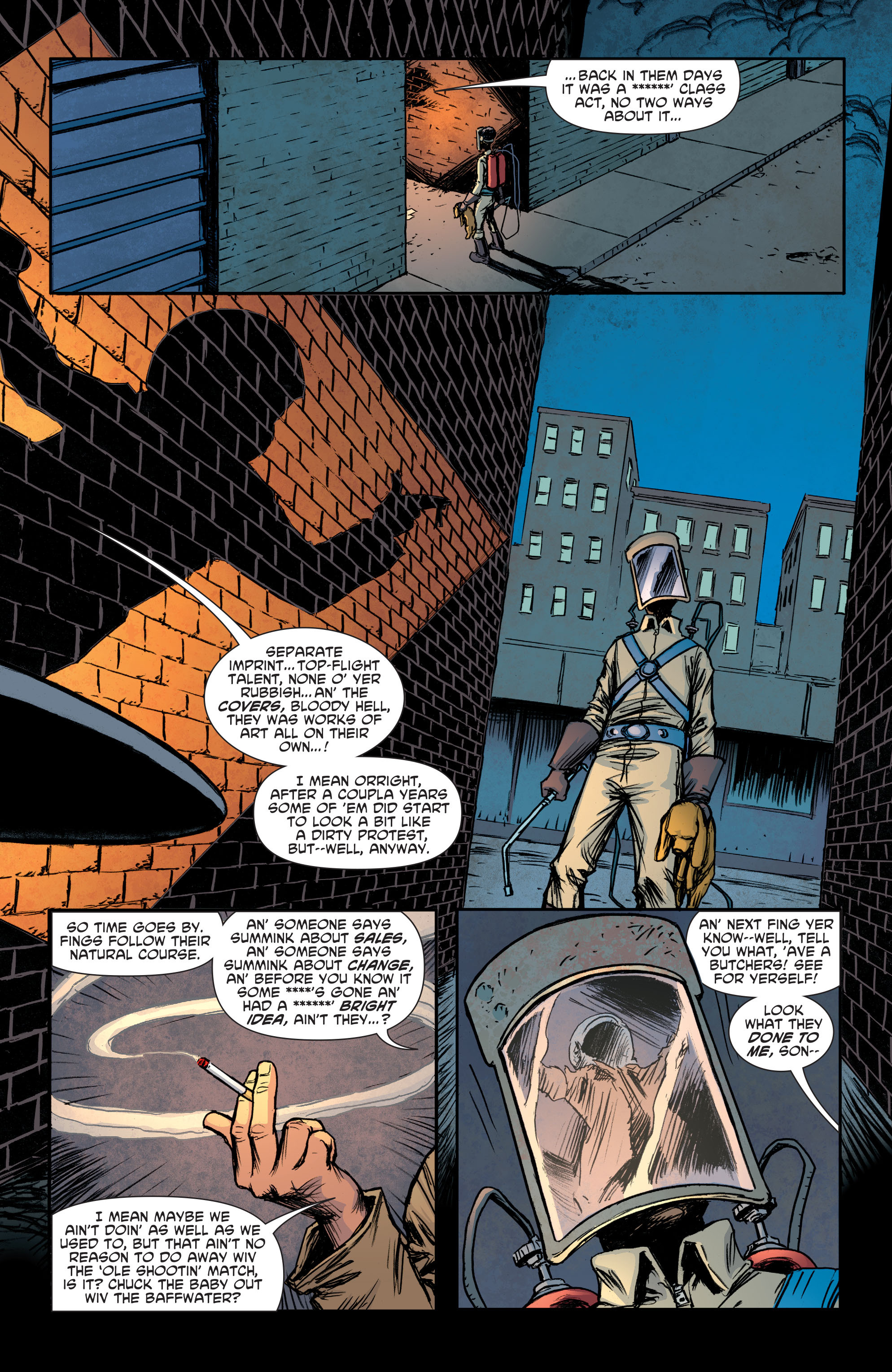 Read online Sixpack and Dogwelder: Hard Travelin' Heroz comic -  Issue #2 - 3