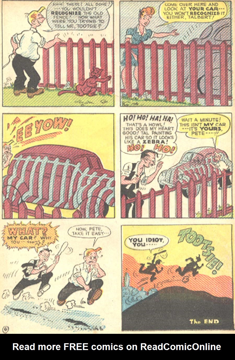 Read online Pep Comics comic -  Issue #58 - 37