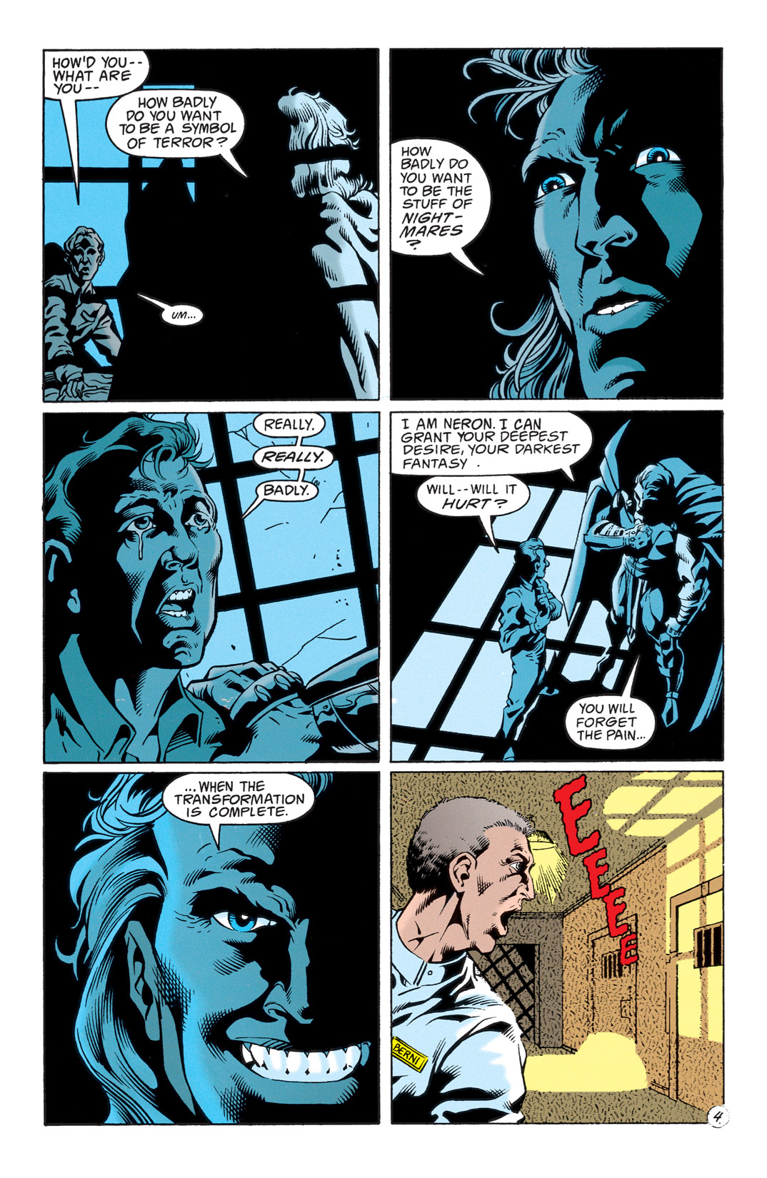 Read online Robin (1993) comic -  Issue #23 - 5