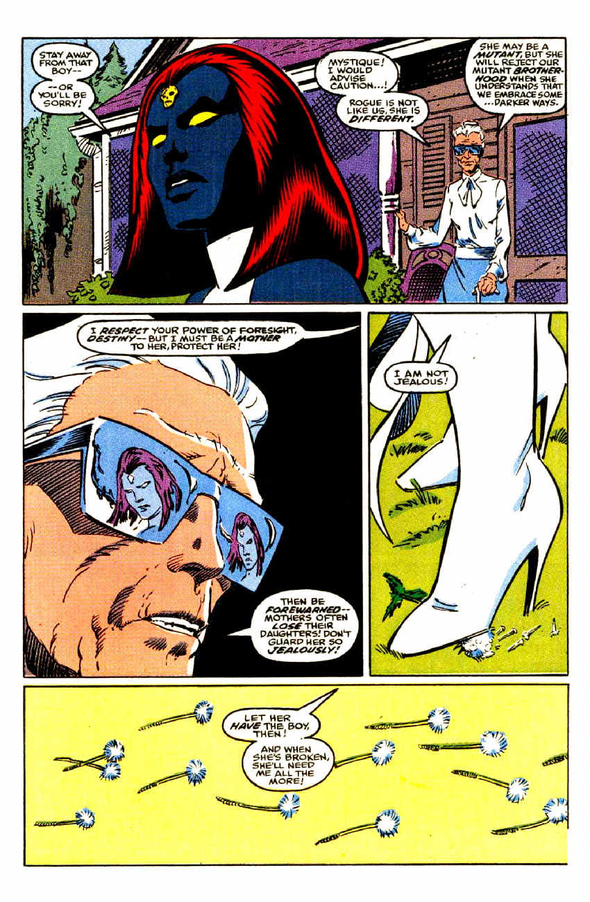 Read online Classic X-Men comic -  Issue #44 - 7