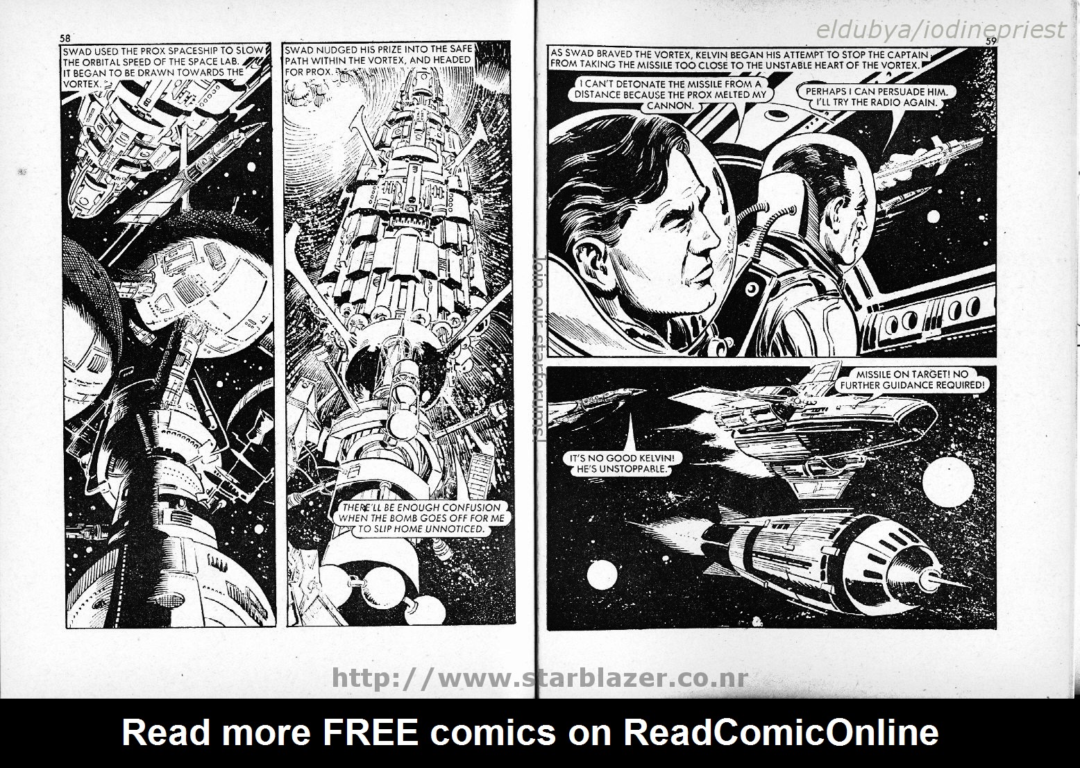 Read online Starblazer comic -  Issue #123 - 31