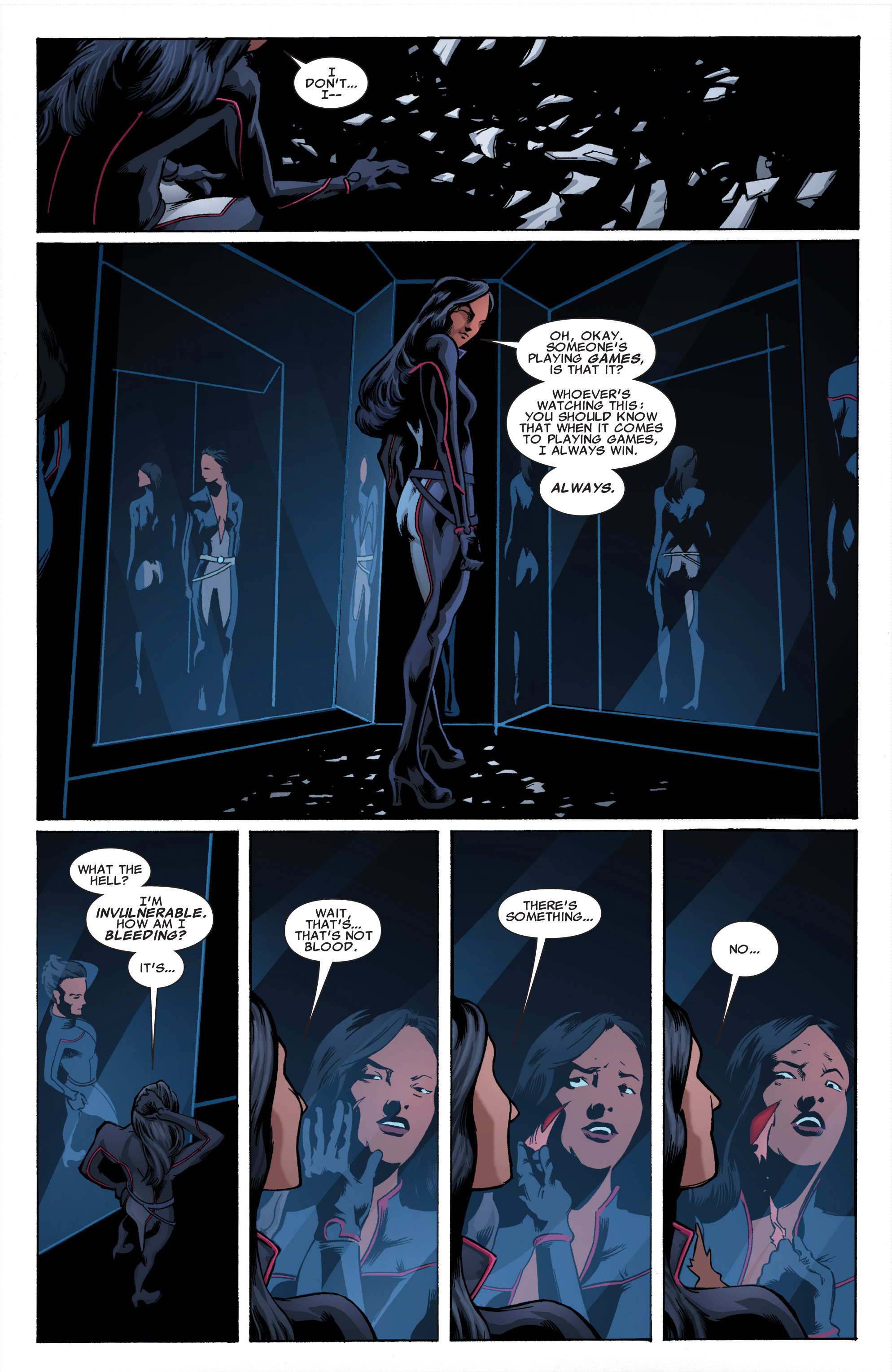 Read online X-Factor (1986) comic -  Issue #203 - 4