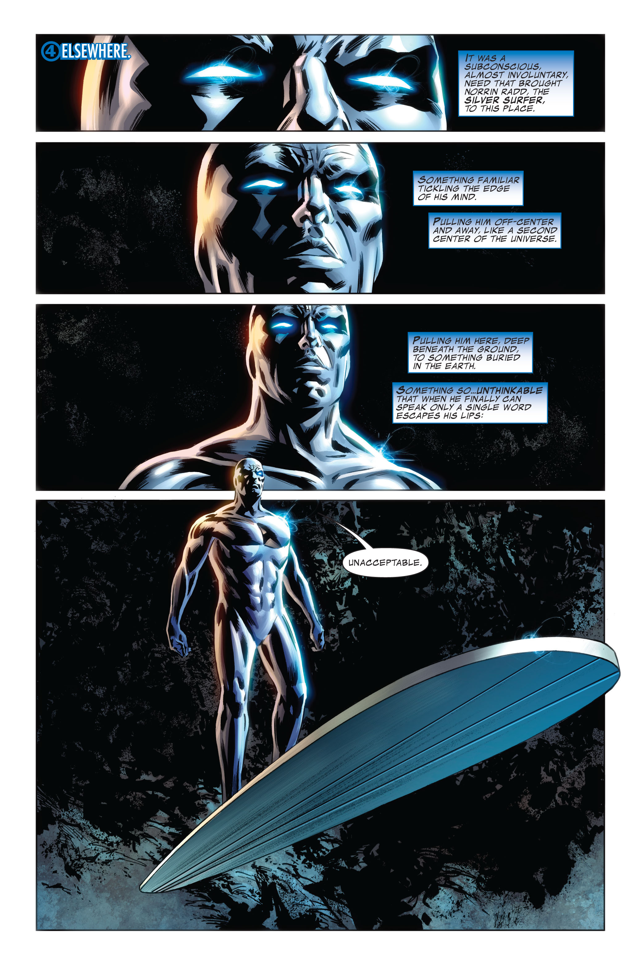 Read online Fantastic Four (1961) comic -  Issue #583 - 22