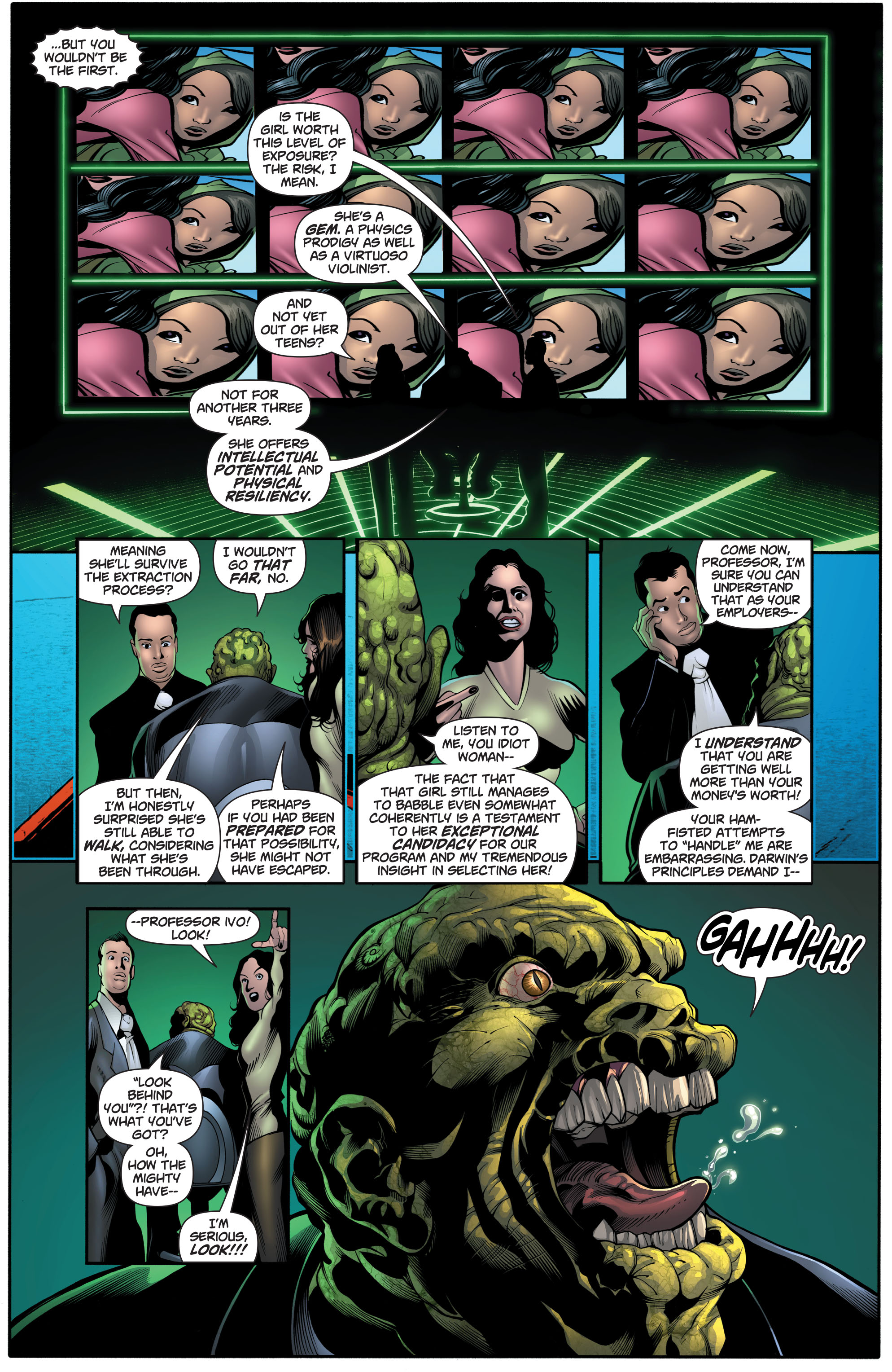 Read online Supergirl (2005) comic -  Issue #65 - 4
