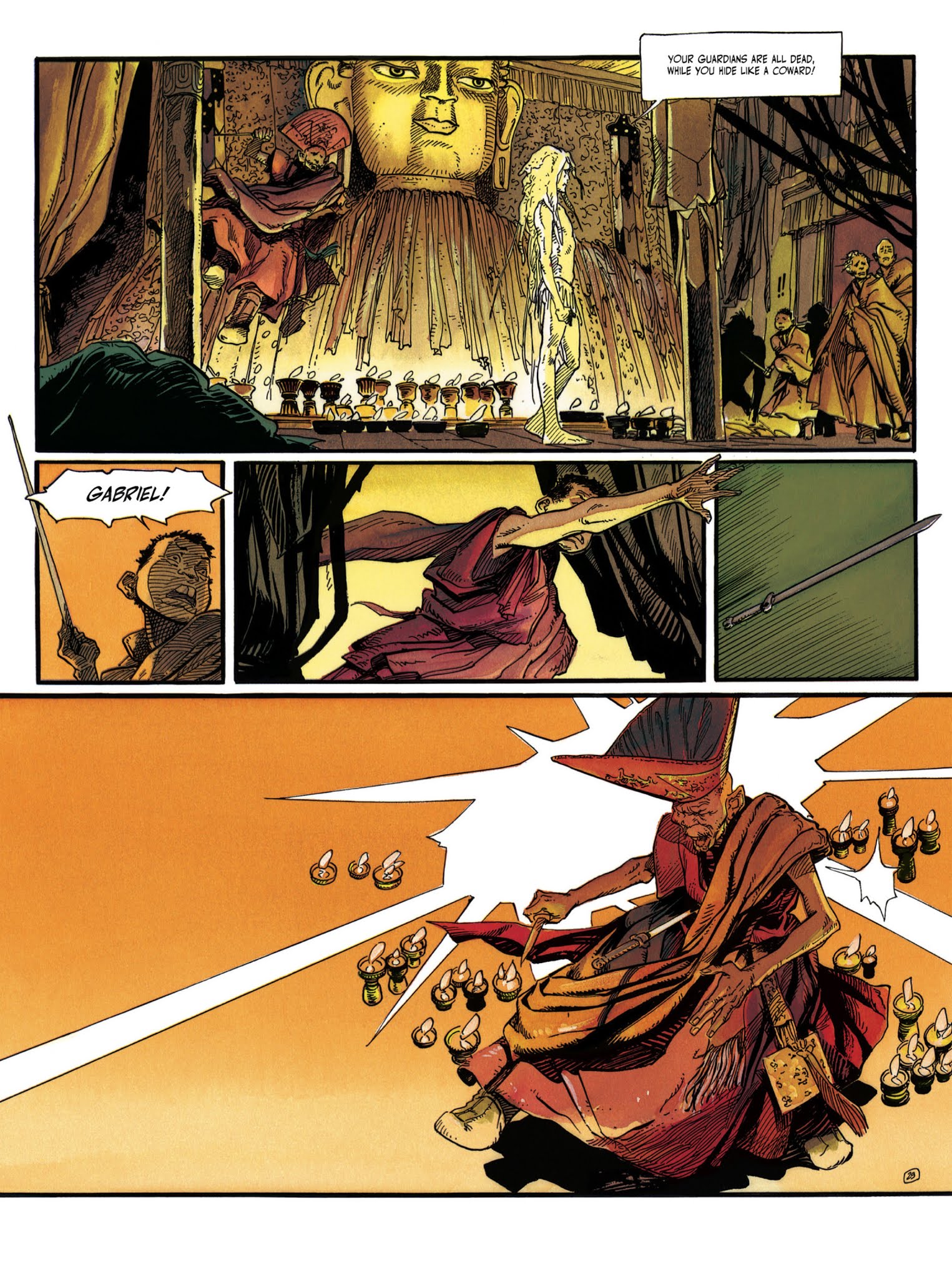 Read online The White Lama comic -  Issue #6 - 33