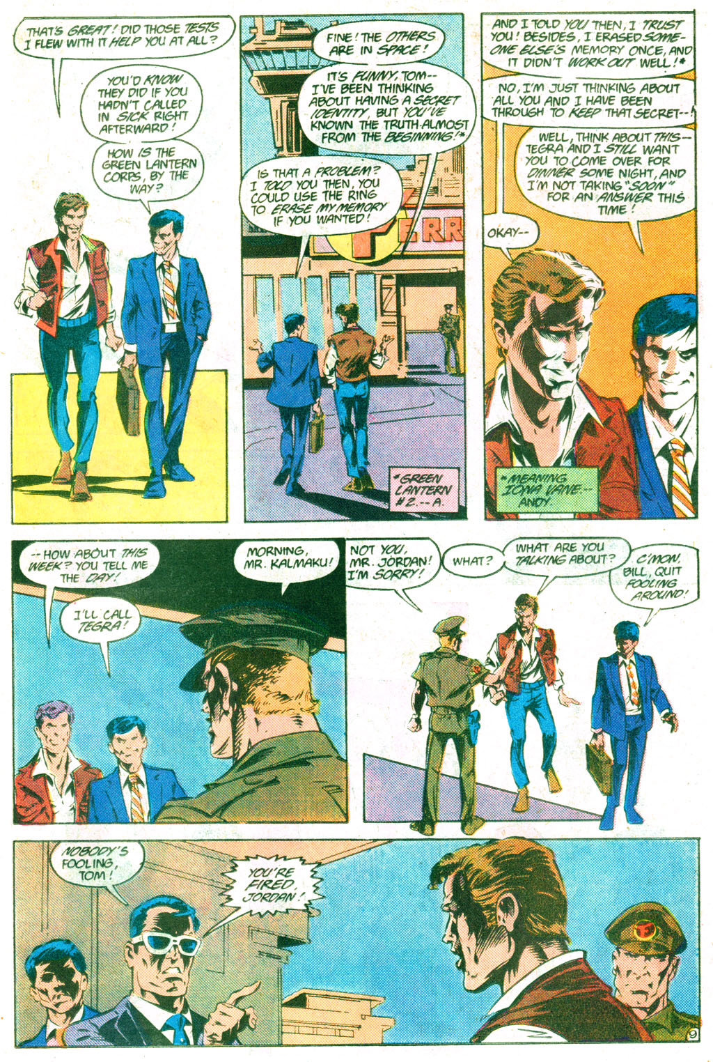 Read online Green Lantern (1960) comic -  Issue #216 - 10