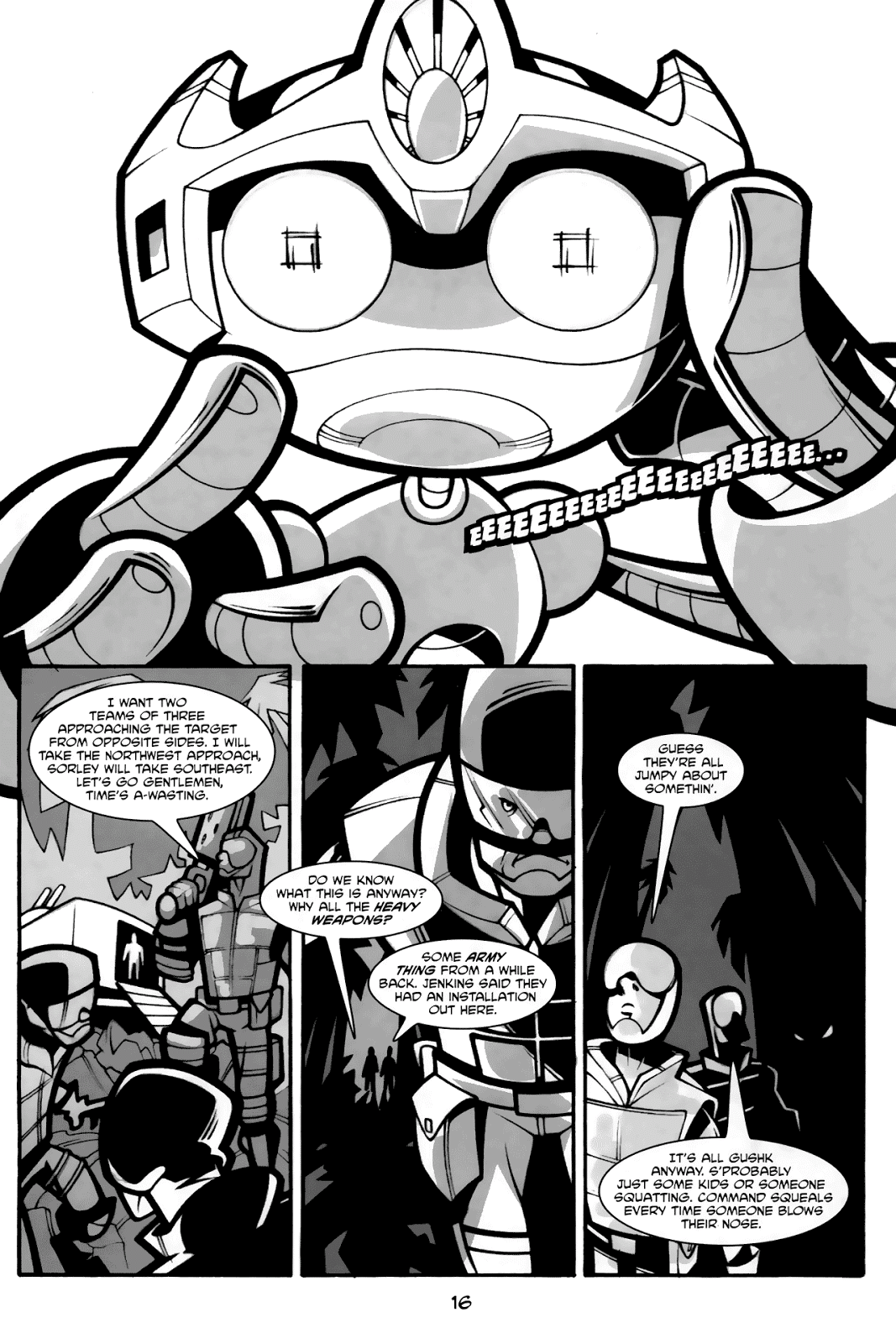 Tales of the TMNT issue 54 - Page 20