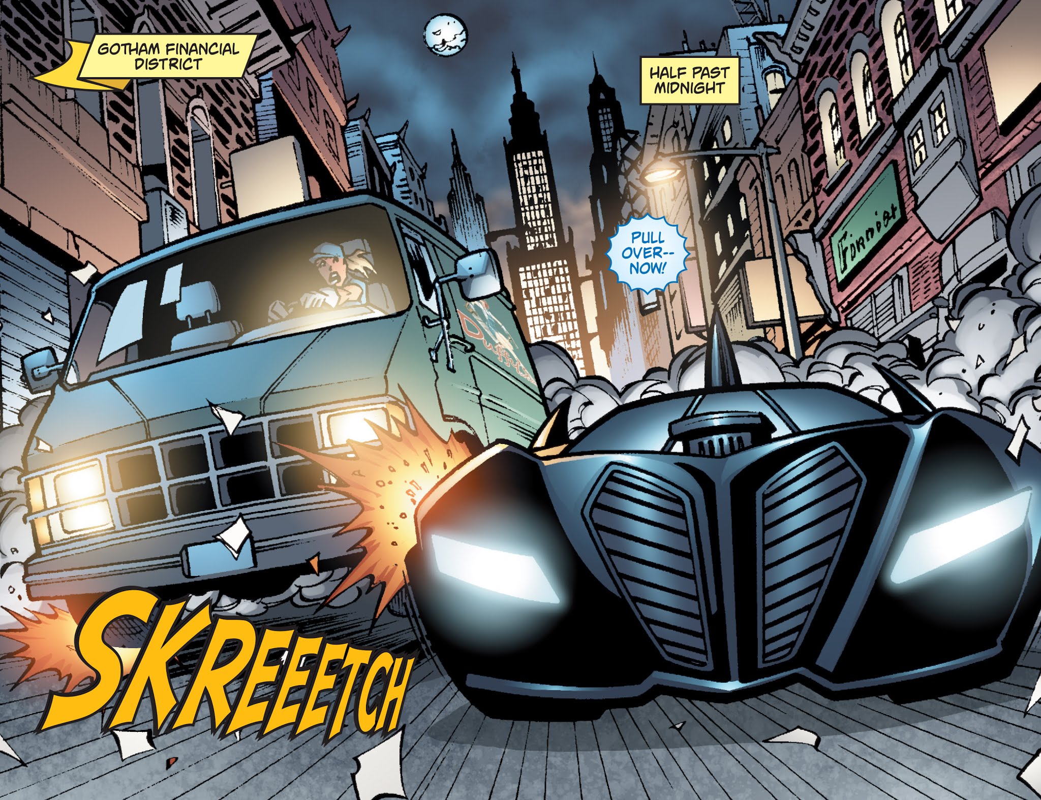 Read online Batman: Arkham City (Digital Chapter) comic -  Issue #2 - 3
