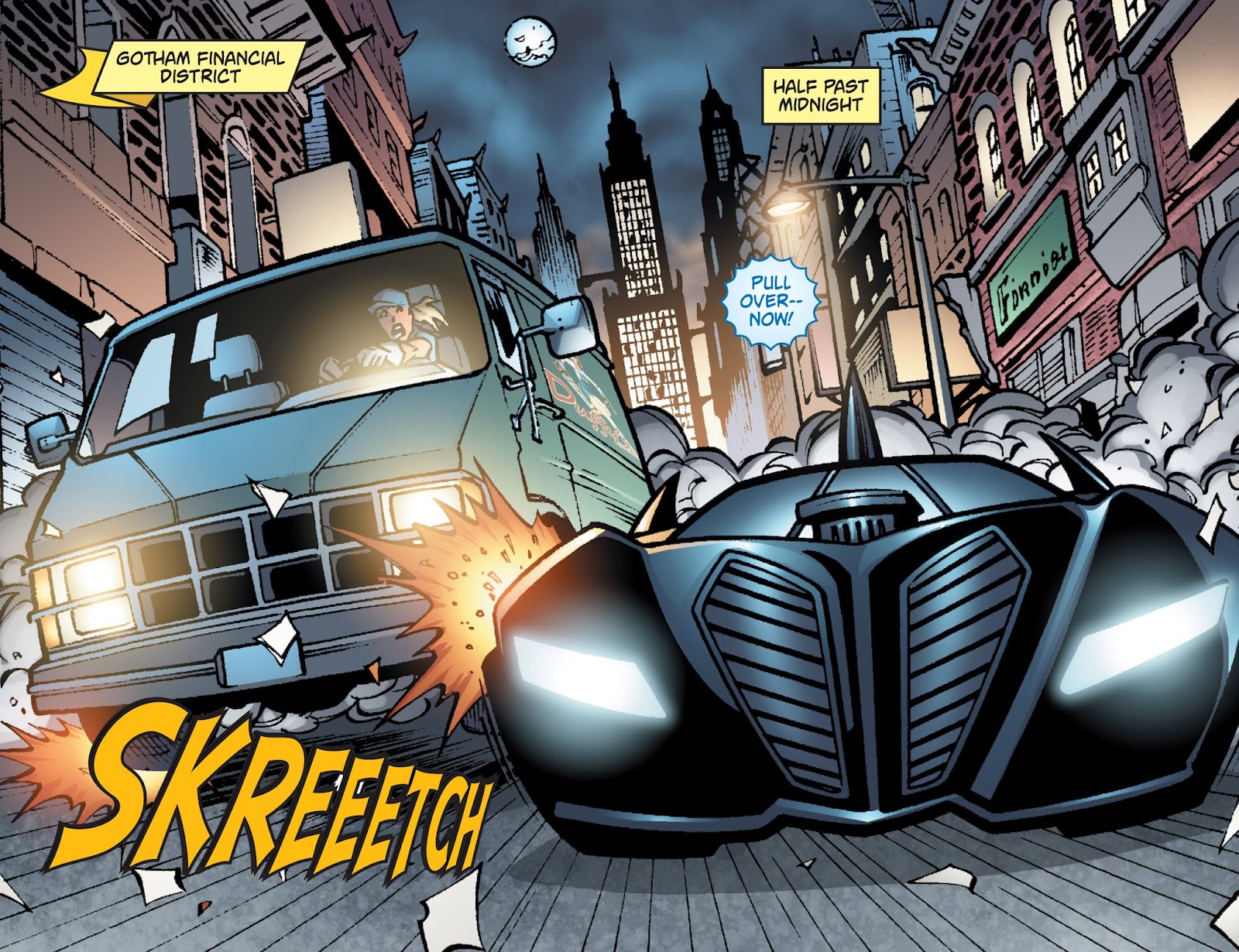 Batman: Arkham City (Digital Chapter) issue 2 - Page 3