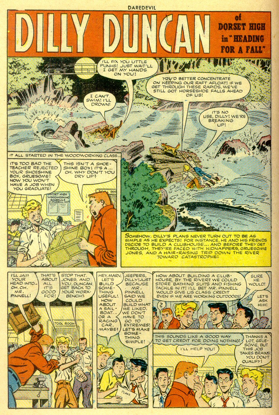 Read online Daredevil (1941) comic -  Issue #92 - 14