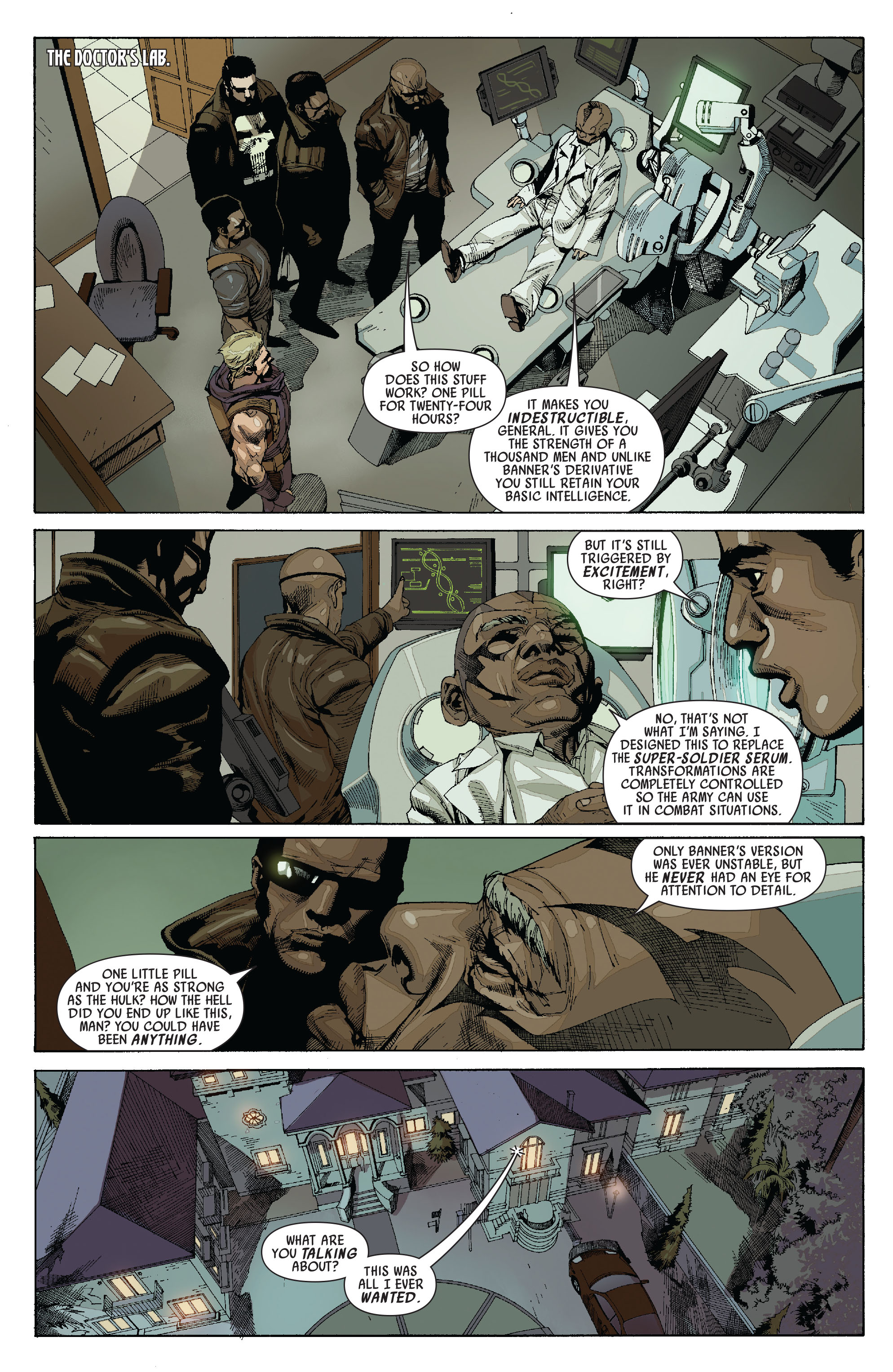 Read online Ultimate Avengers vs. New Ultimates comic -  Issue #5 - 7