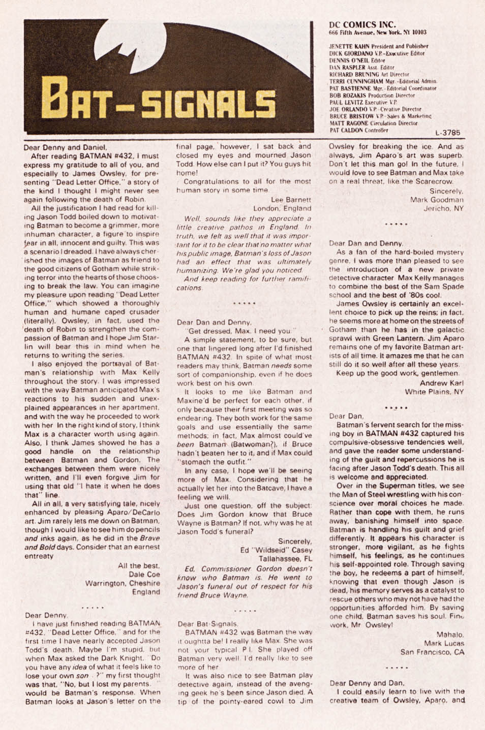 Read online Batman (1940) comic -  Issue #435 - 24