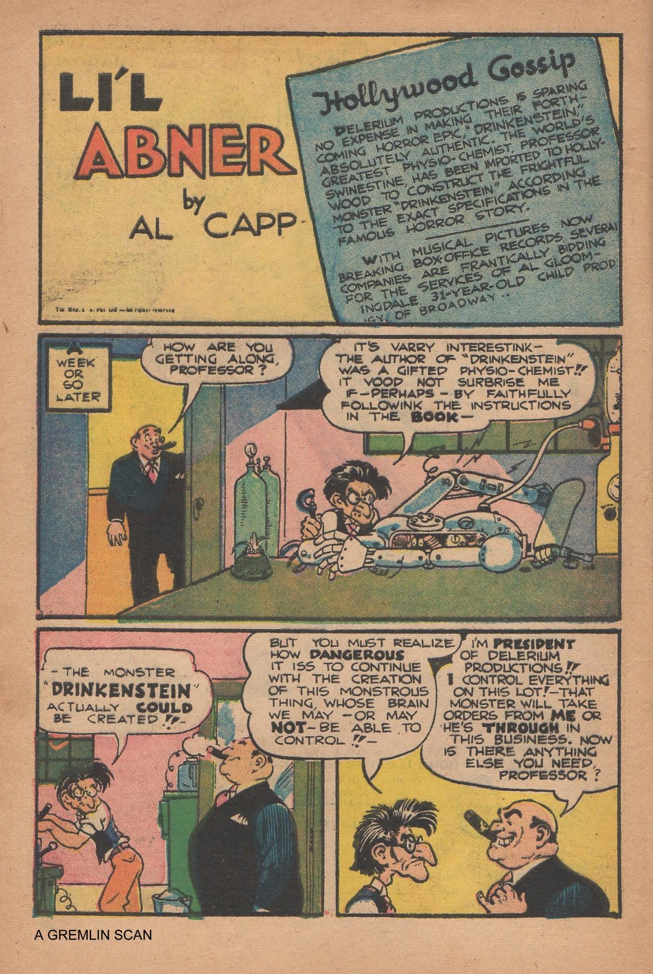 Read online Li'l Abner Comics comic -  Issue #91 - 4