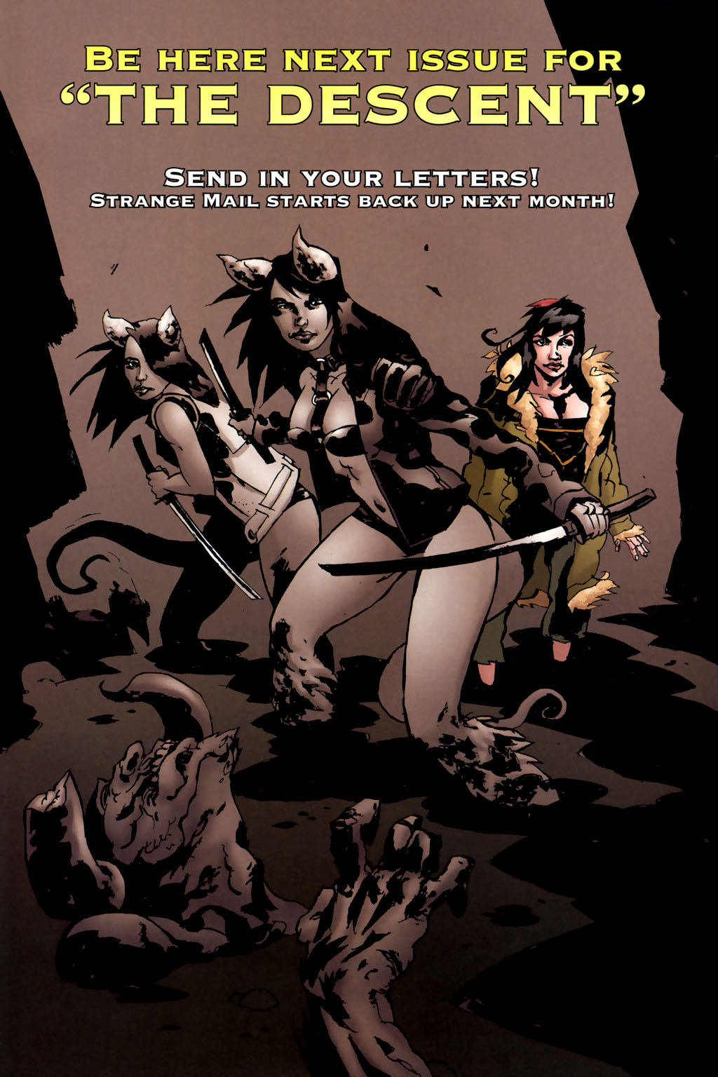 Read online Strange Girl comic -  Issue #11 - 25