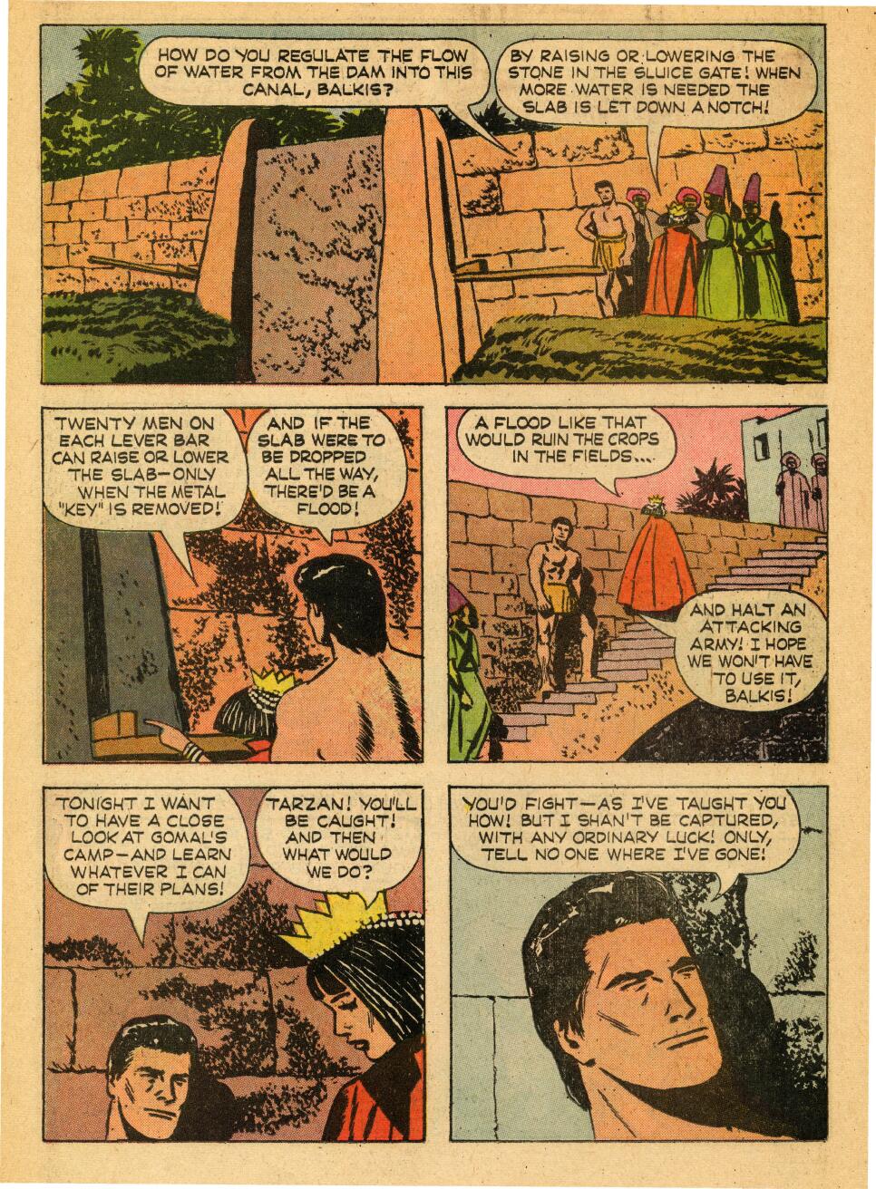Read online Tarzan (1962) comic -  Issue #148 - 14