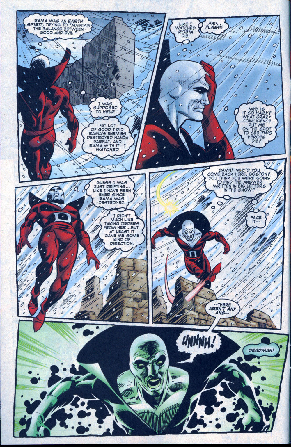 Read online Deadman: Dead Again comic -  Issue #3 - 5
