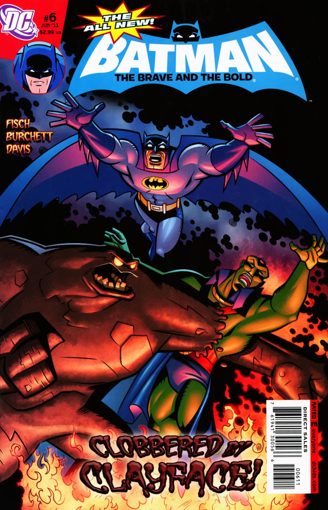 Read online The All New Batman: The Brave and The Bold comic -  Issue #6 - 1