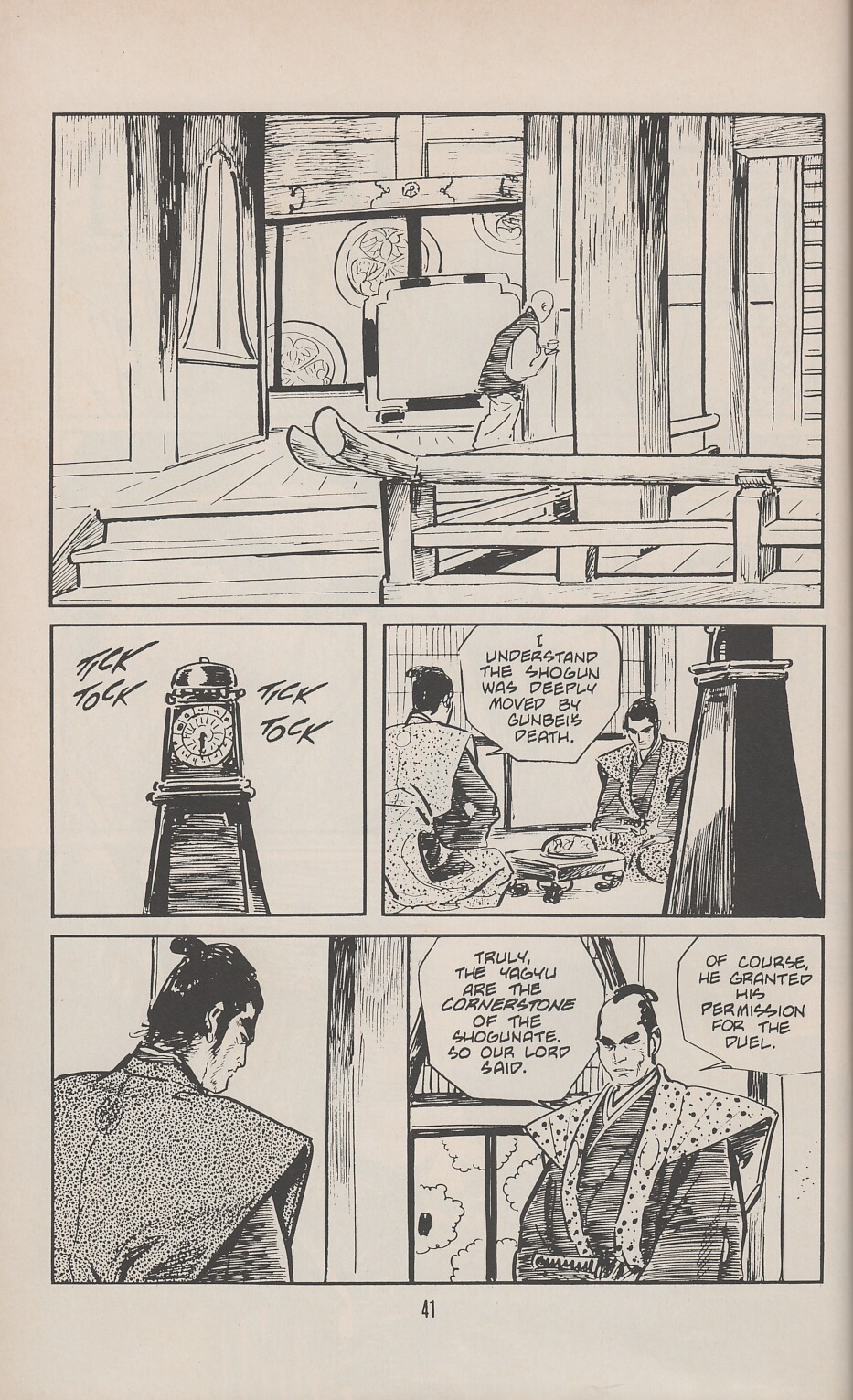 Read online Lone Wolf and Cub comic -  Issue #13 - 50