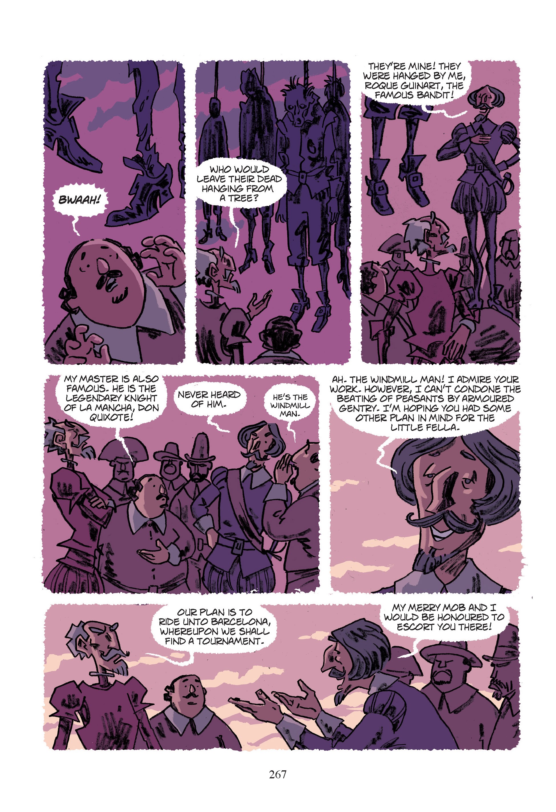 Read online The Complete Don Quixote comic -  Issue # TPB (Part 3) - 60