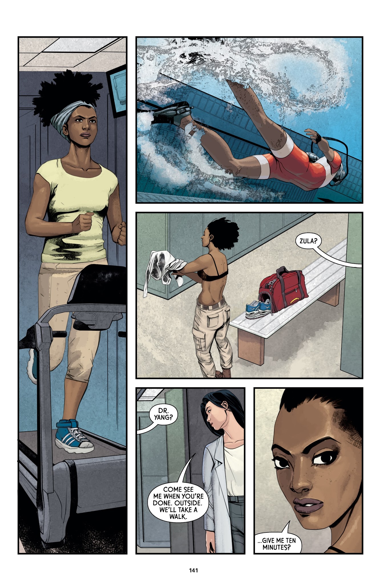 Read online Aliens: Defiance comic -  Issue # _TPB 2 - 140