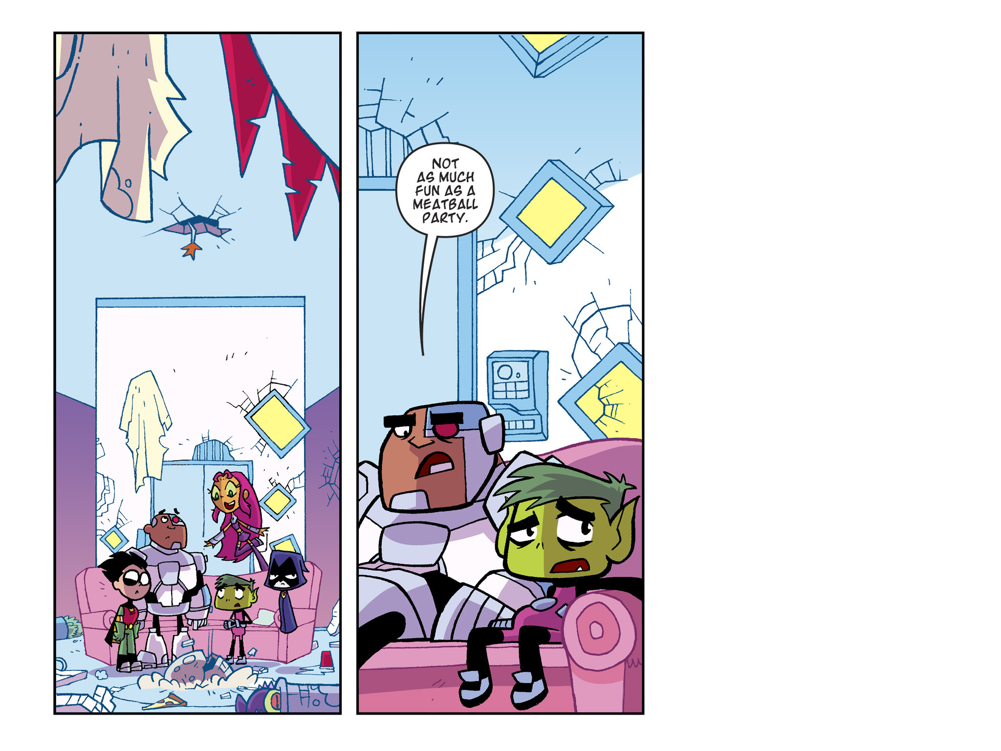 Read online Teen Titans Go! (2013) comic -  Issue #5 - 96