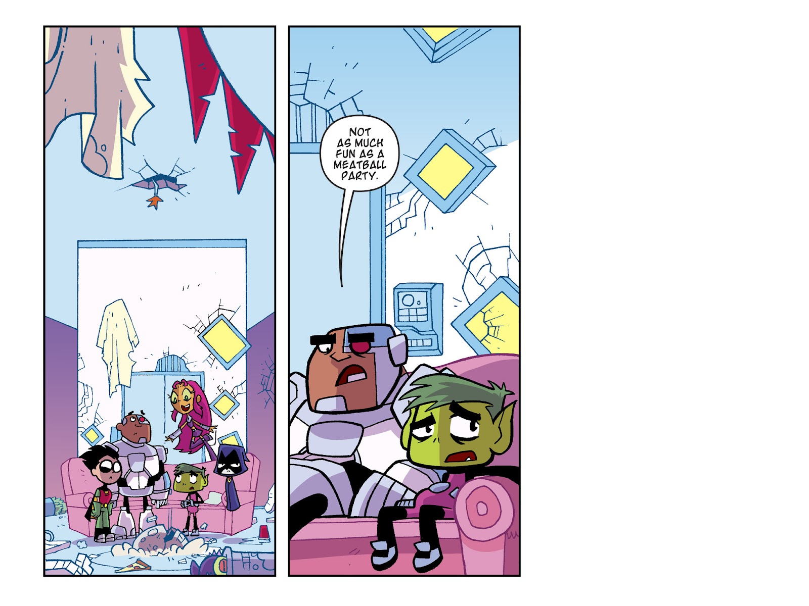 Teen Titans Go! (2013) issue 5 - Page 96