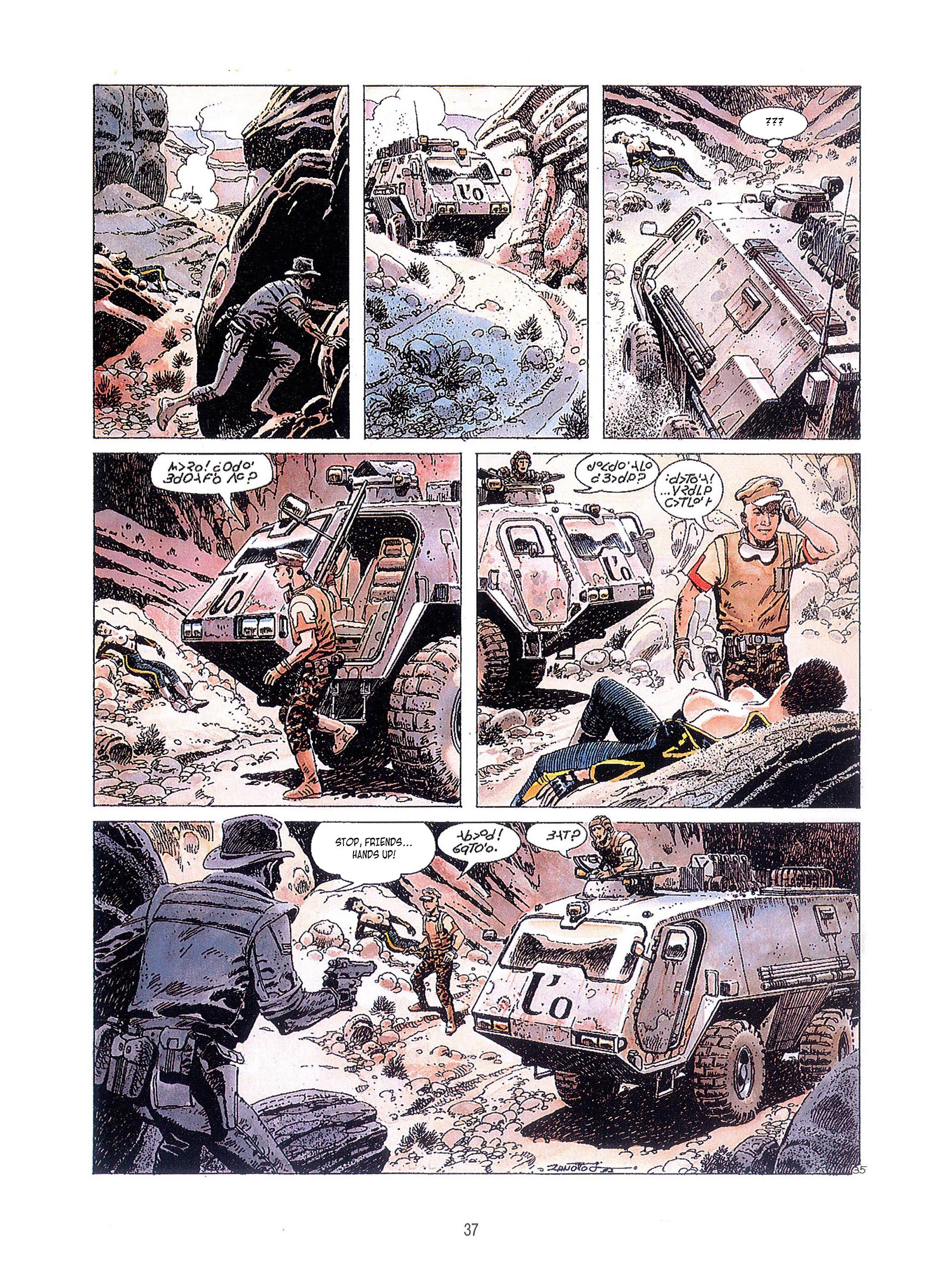 Read online Falka comic -  Issue #1 - 37