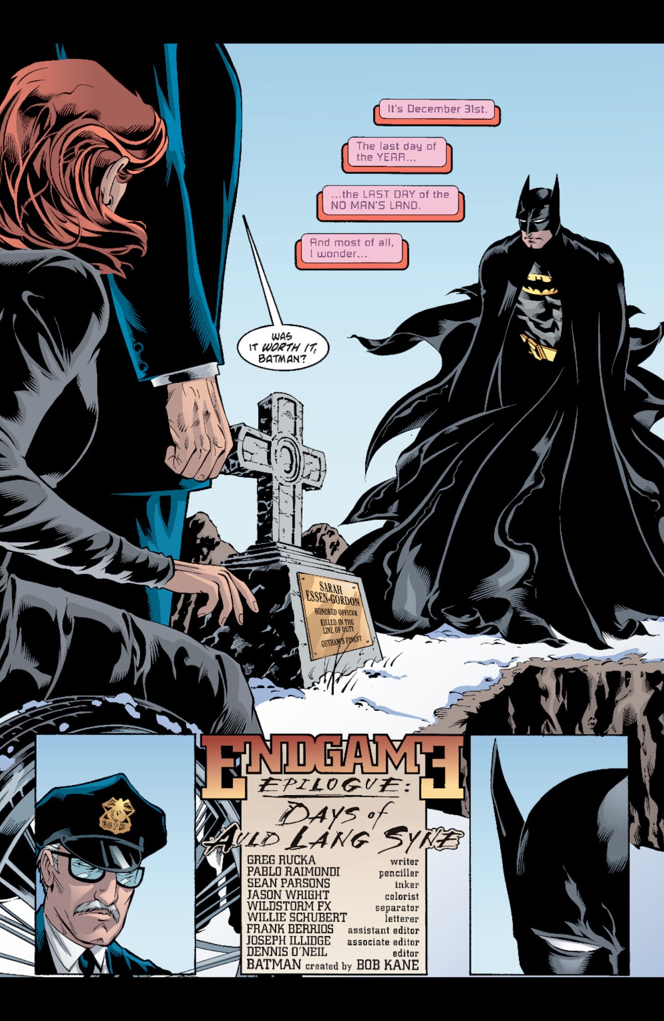 Read online Batman: No Man's Land (2011) comic -  Issue # TPB 4 - 496