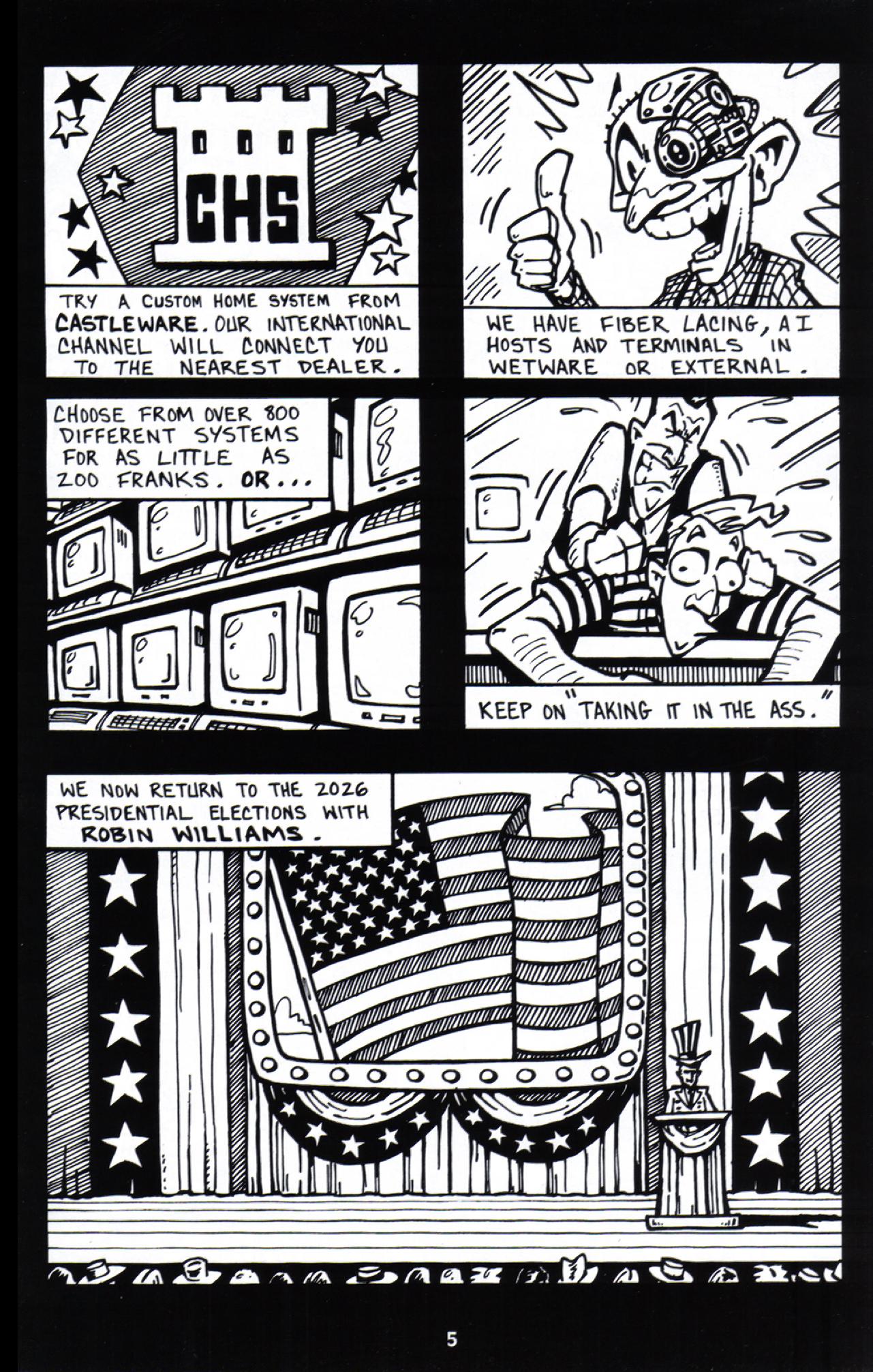 Read online La Cosa Nostroid comic -  Issue #8 - 7