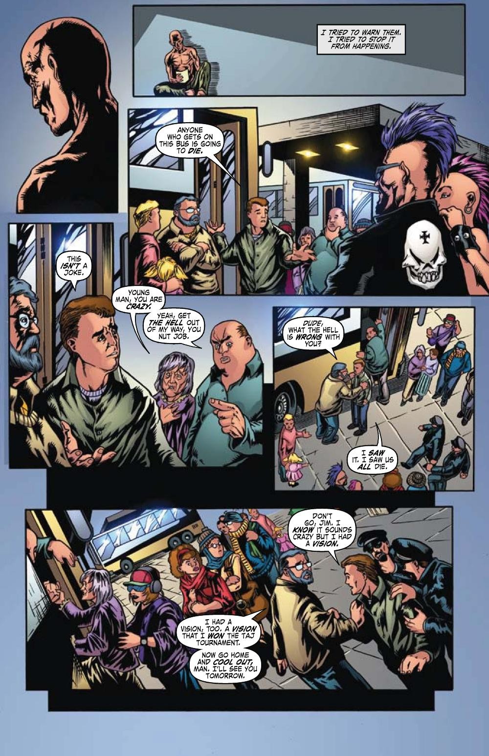 Read online Final Destination: Sacrifice comic -  Issue # Full - 6