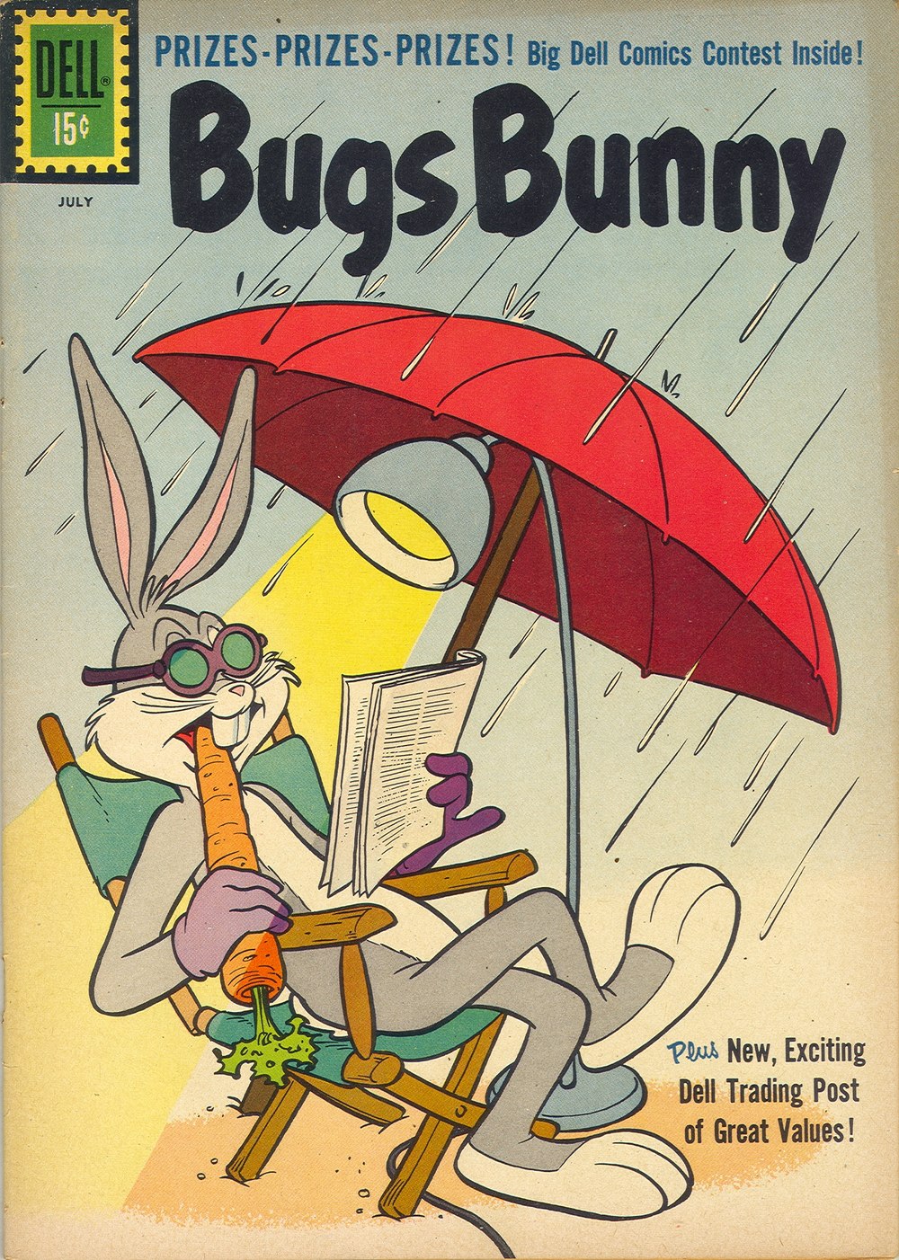 Read online Bugs Bunny comic -  Issue #79 - 1