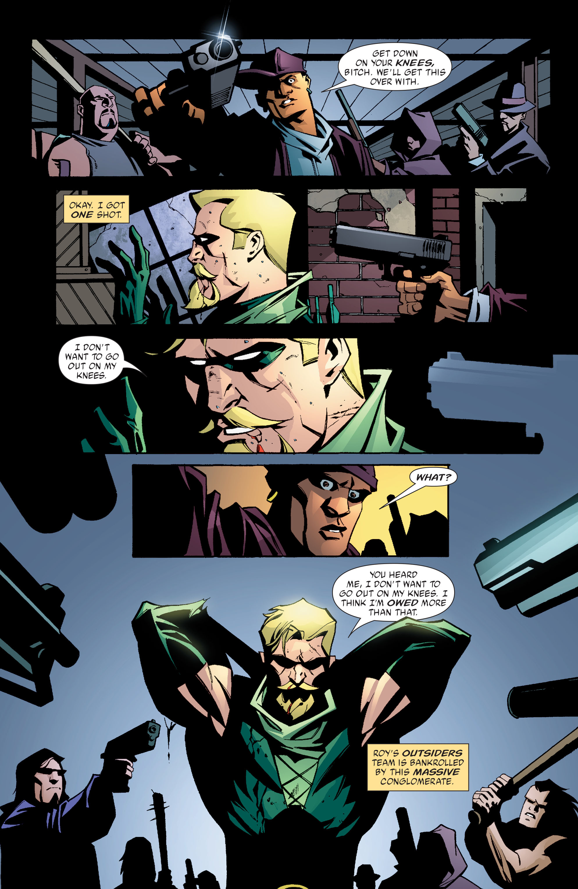 Read online Green Arrow (2001) comic -  Issue #42 - 7