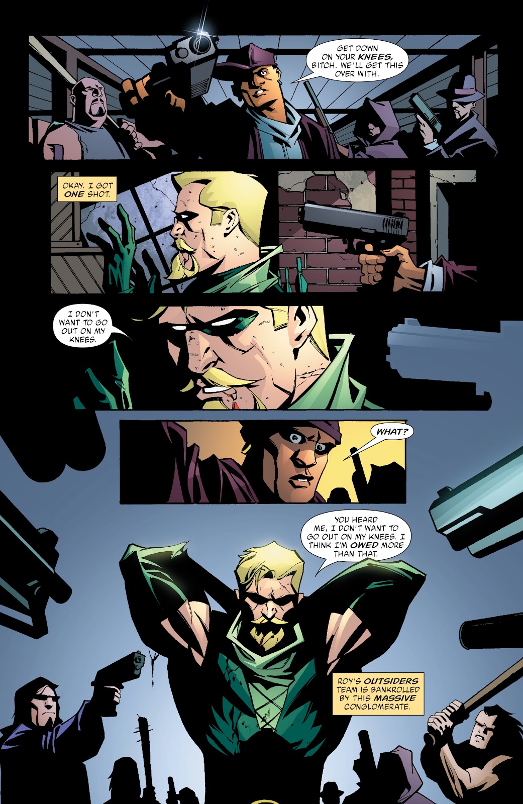 Green Arrow (2001) issue 42 - Page 7