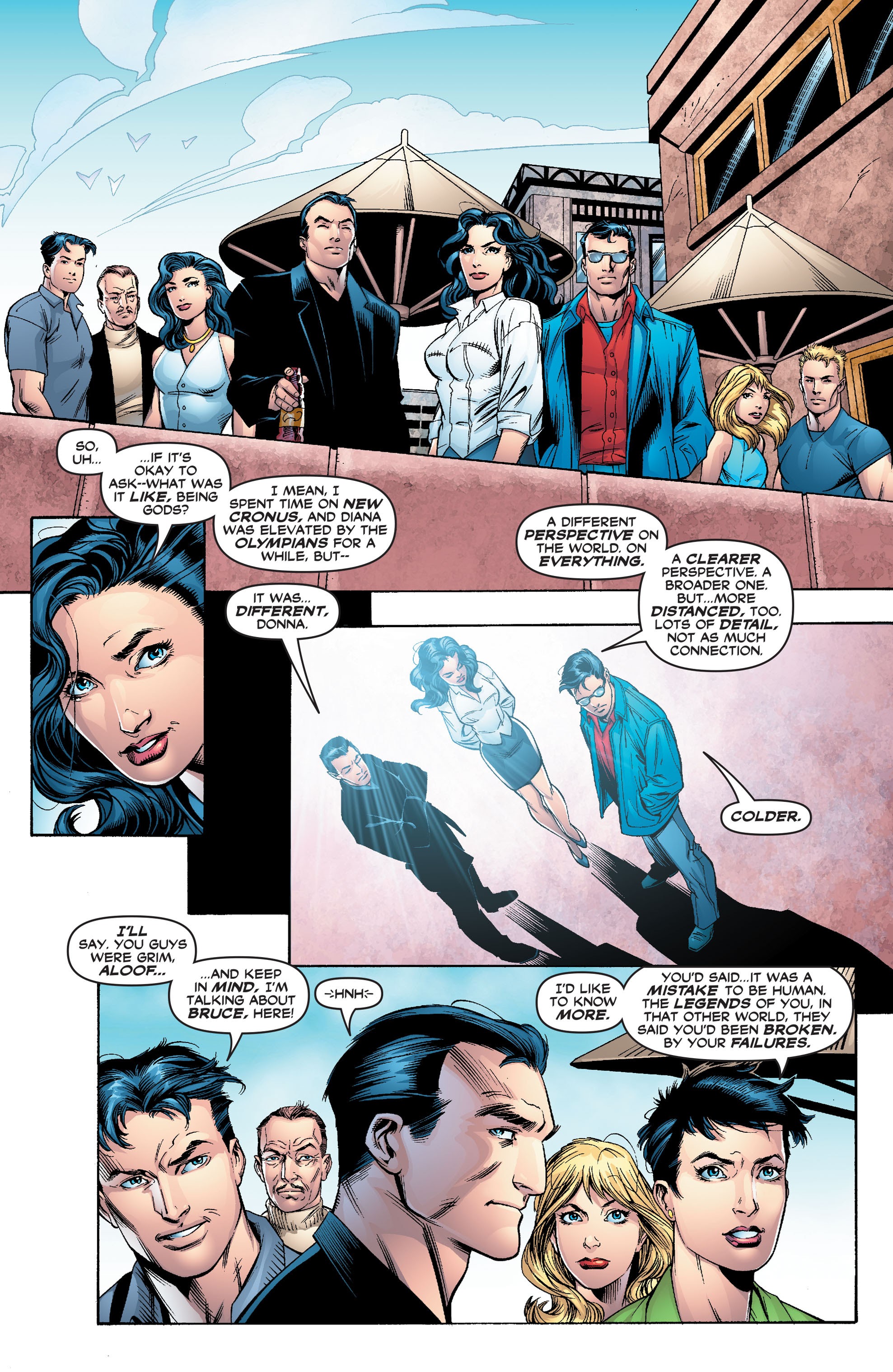 Read online Trinity (2008) comic -  Issue #52 - 19