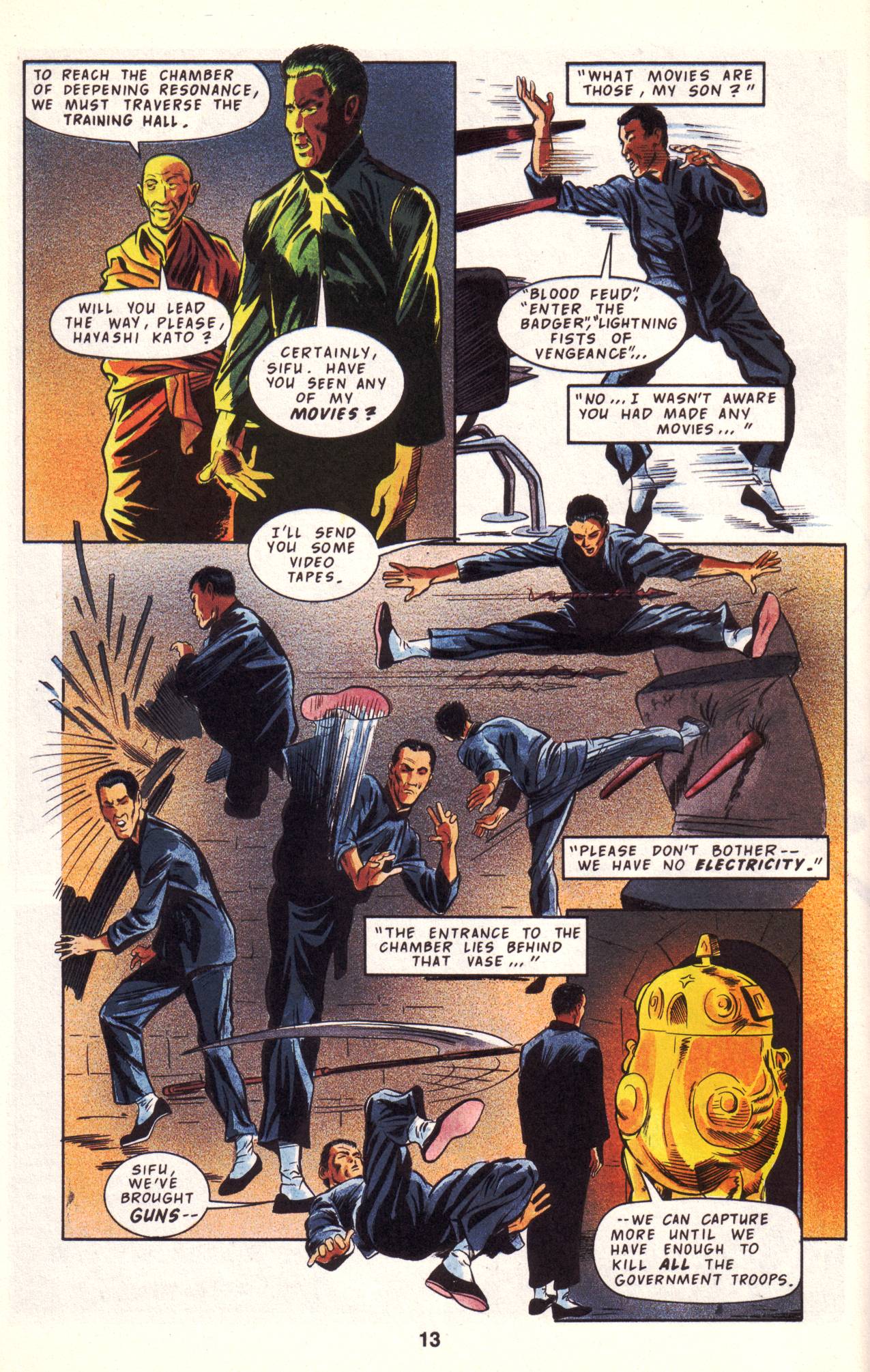 Read online Kato of the Green Hornet comic -  Issue #2 - 14